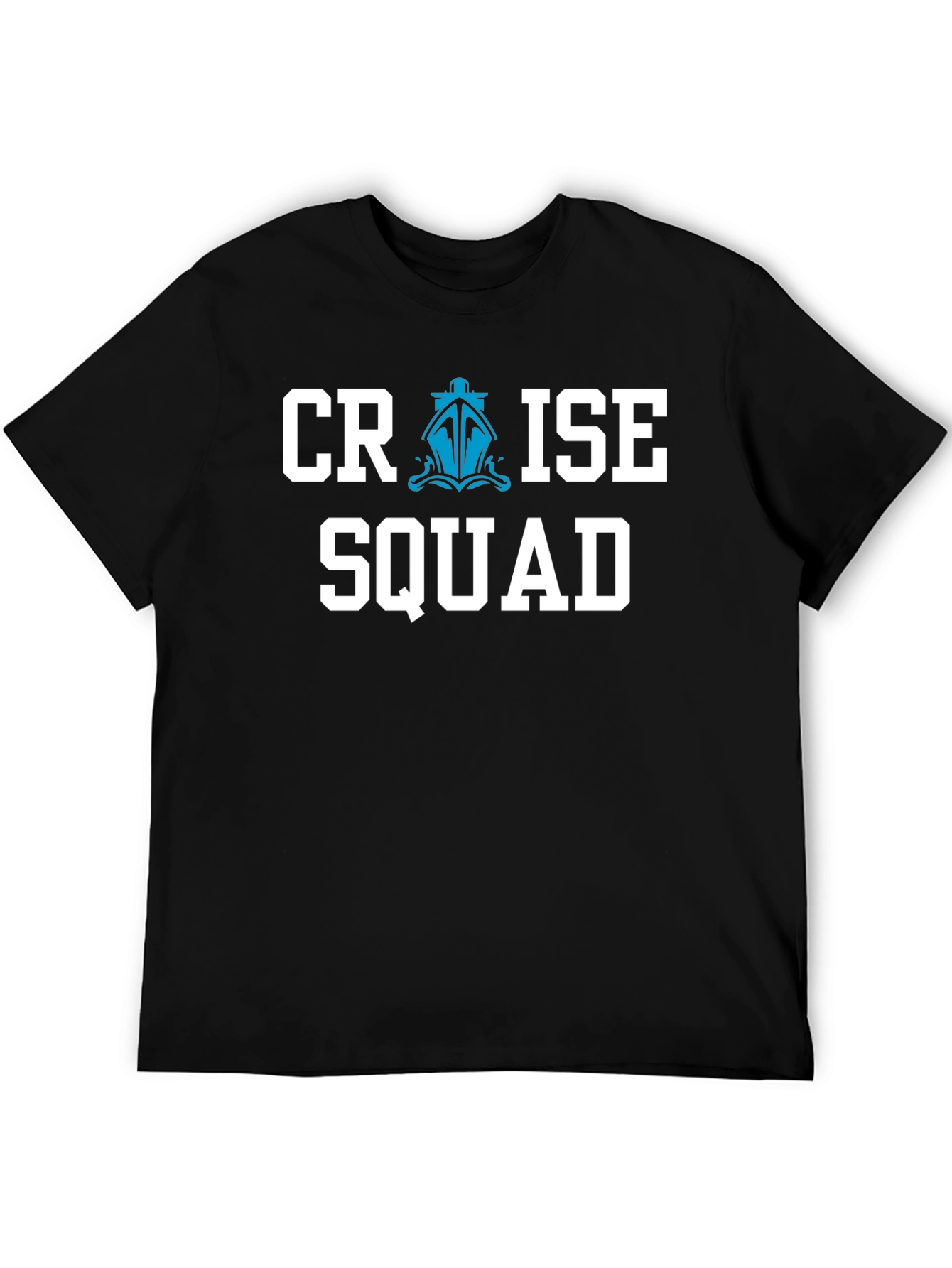 Black Cruise Squad Black T-Shirt view 5