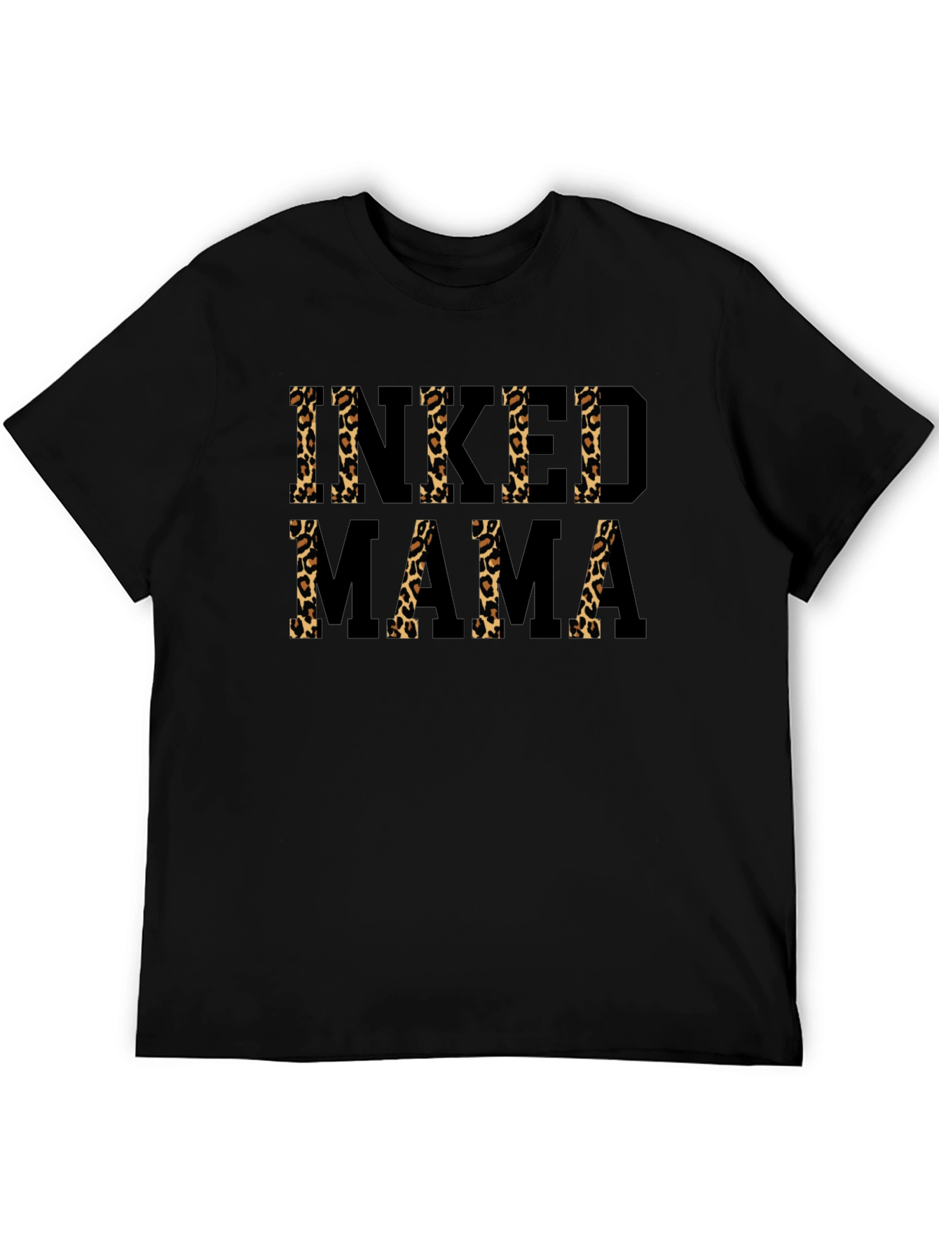 Inked Mama Leopard Print Graphic Tee - 5