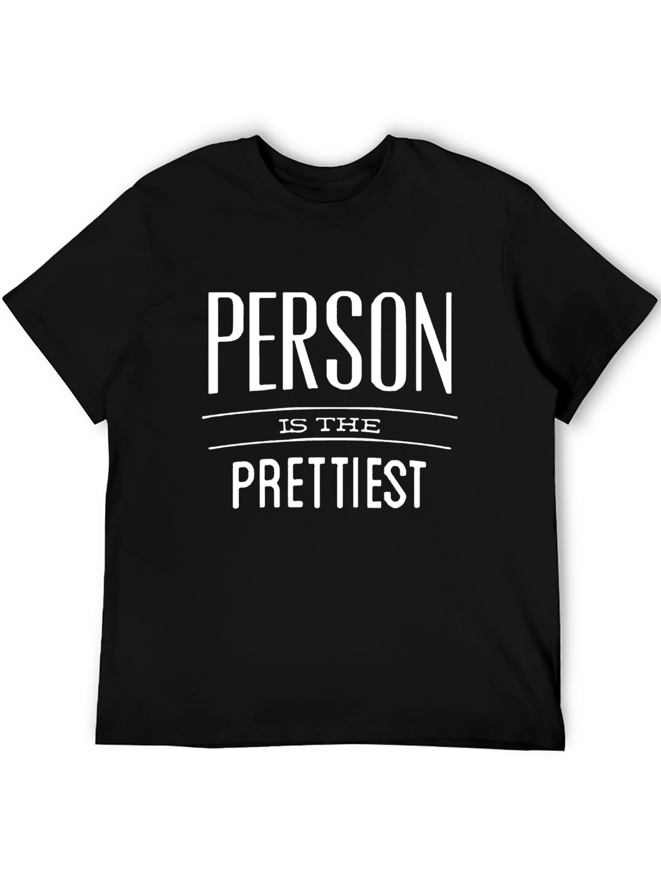 Black Person Is The Prettiest Graphic Tee view 5