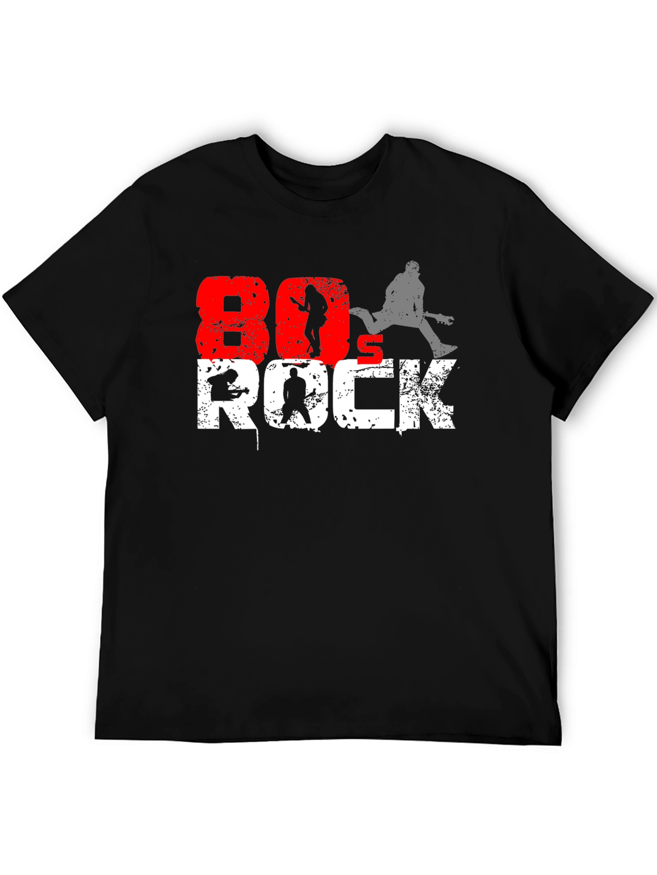 80s Rock Graphic T-Shirt - Retro Music Tee - 5