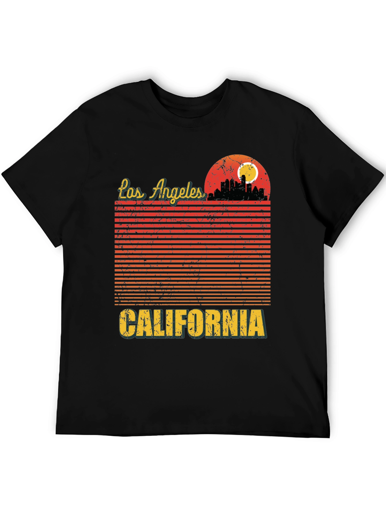 Los Angeles California Graphic T-Shirt - 5