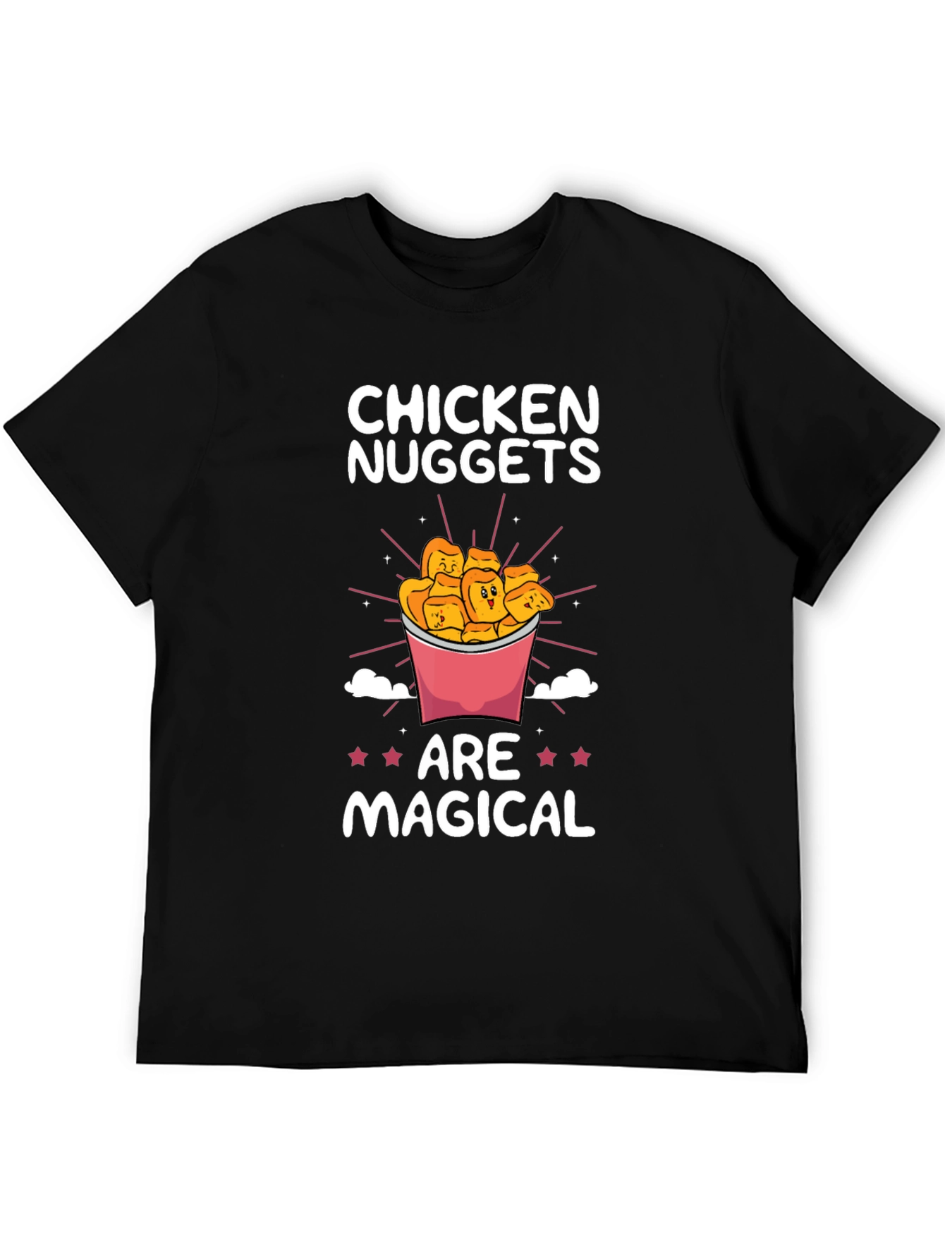Chicken Nuggets Are Magical T-Shirt - 5