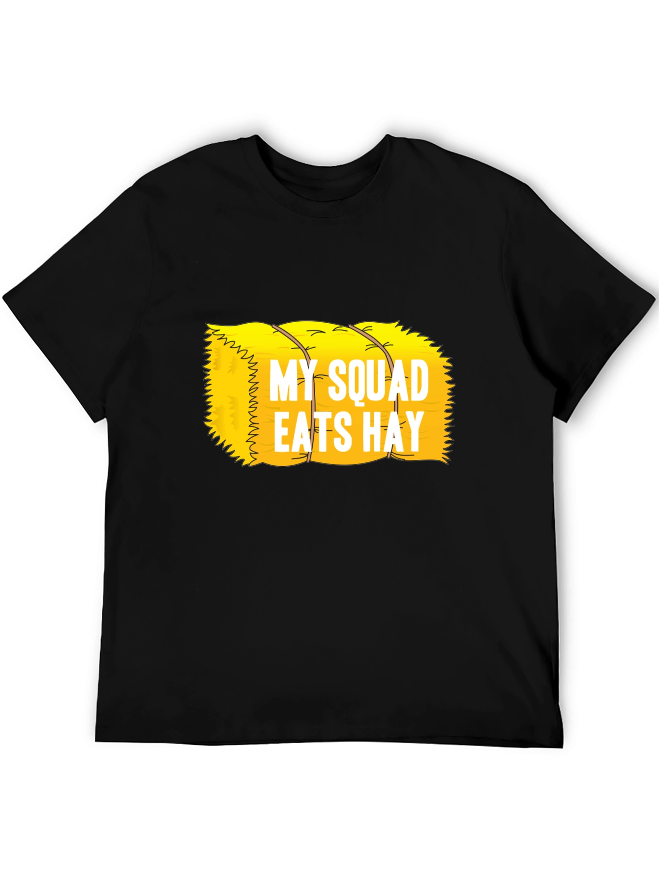 My Squad Eats Hay T-Shirt, Funny Farm Tee - 5