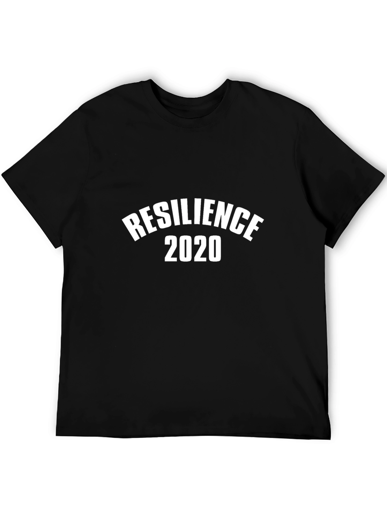 Black Resilience 2020 Black T-Shirt view 5