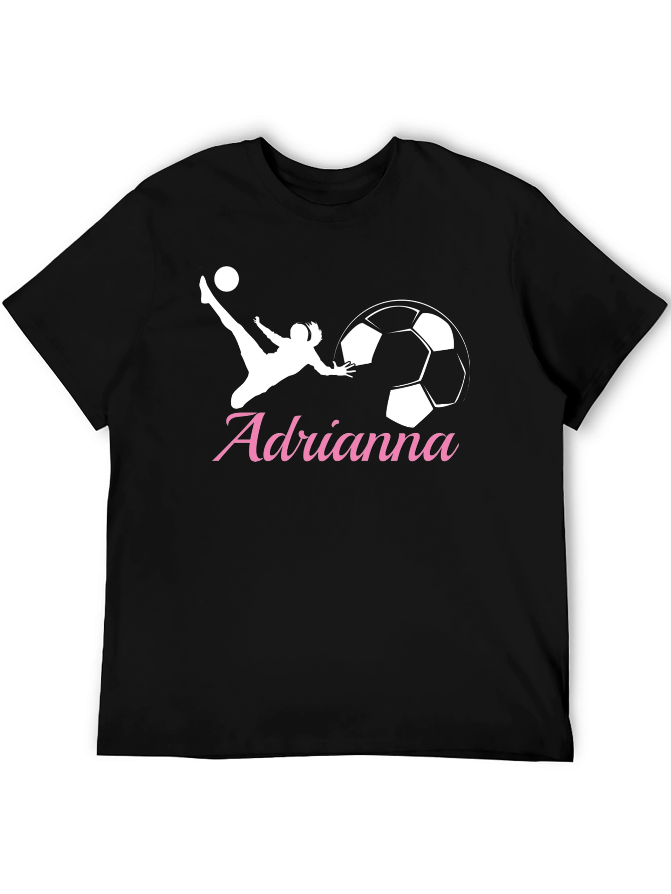 Personalized Soccer T-Shirt - Adrianna - 5