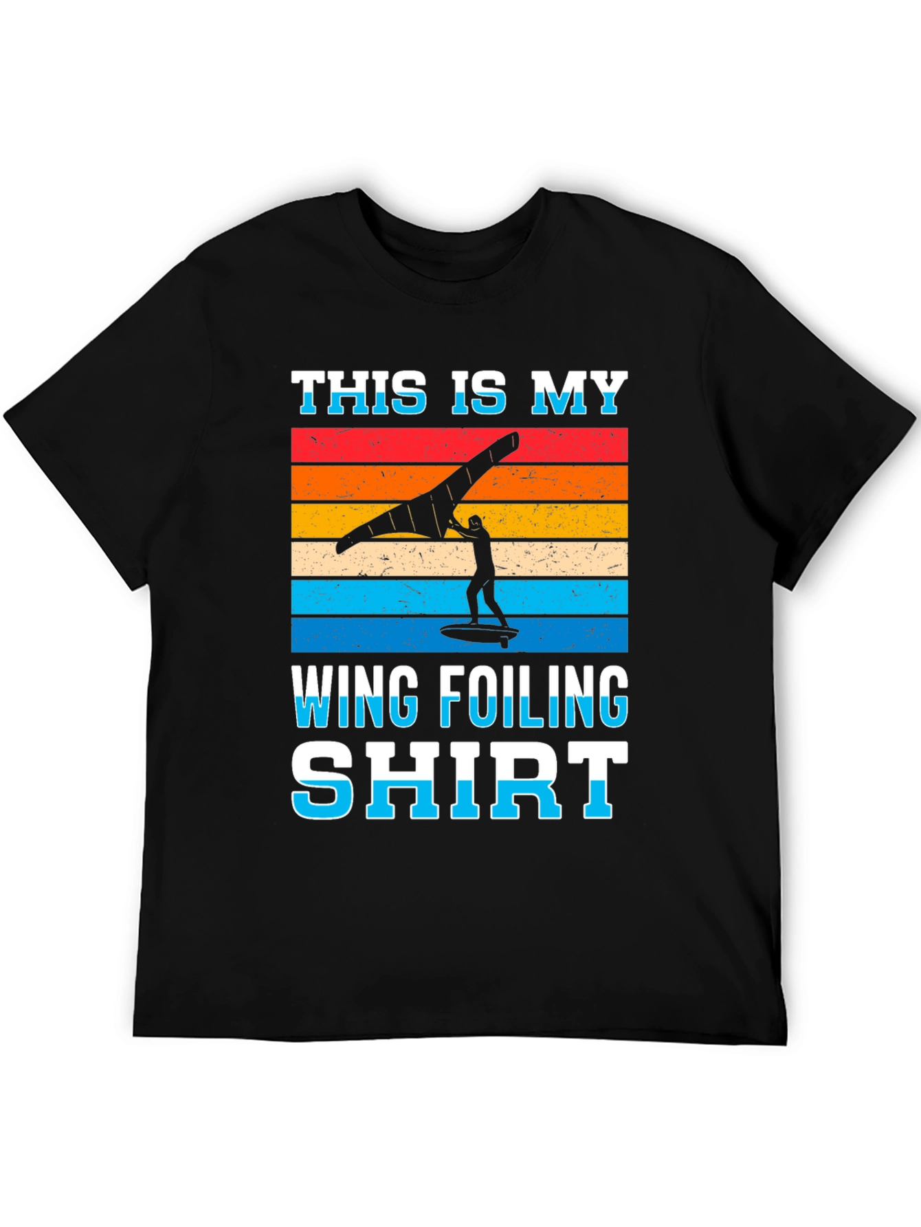 Wing Foiling Shirt - This Is My Wing Foiling Shirt - 5