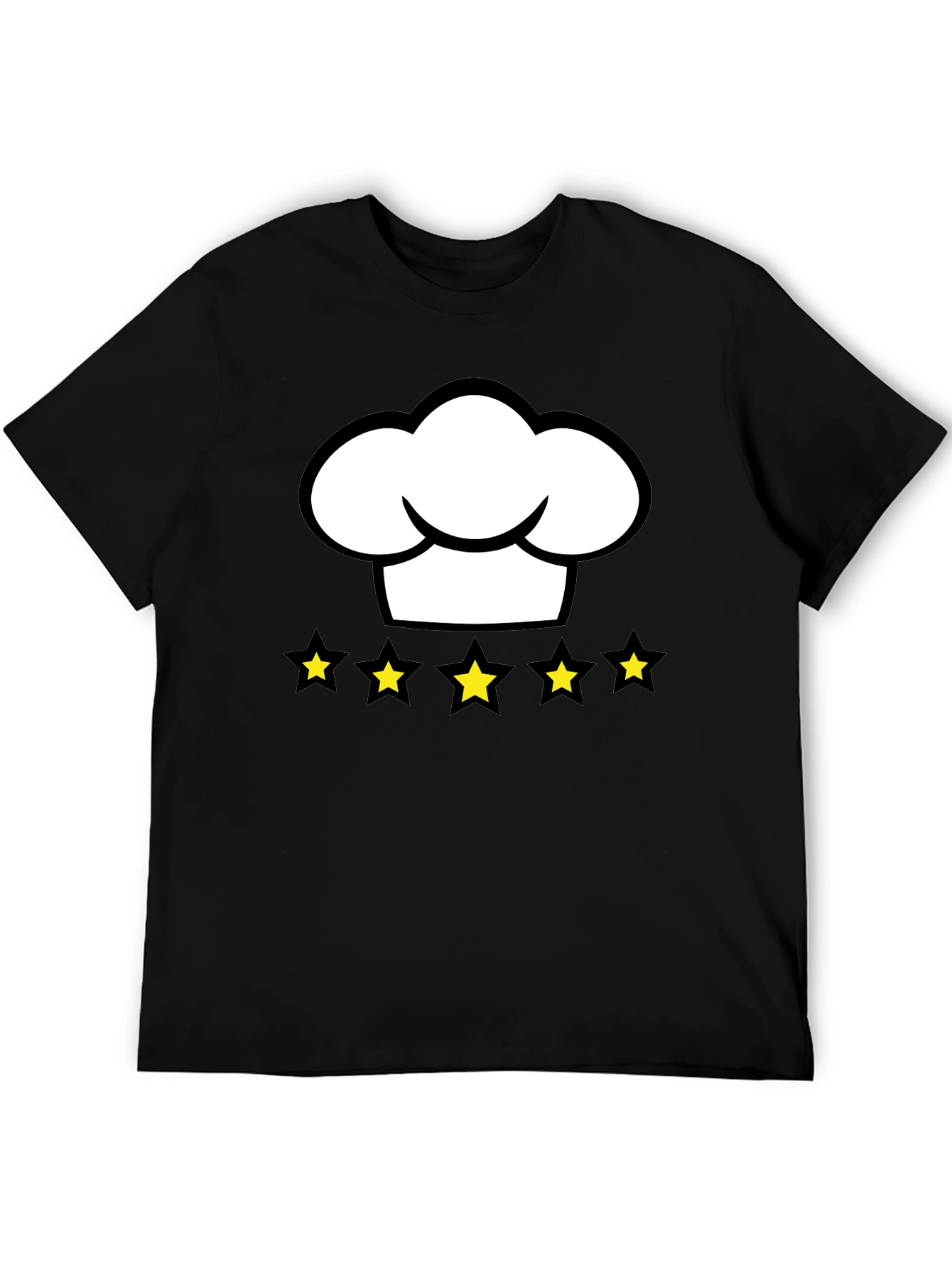 5-Star Chef T-Shirt - Culinary Excellence - 5