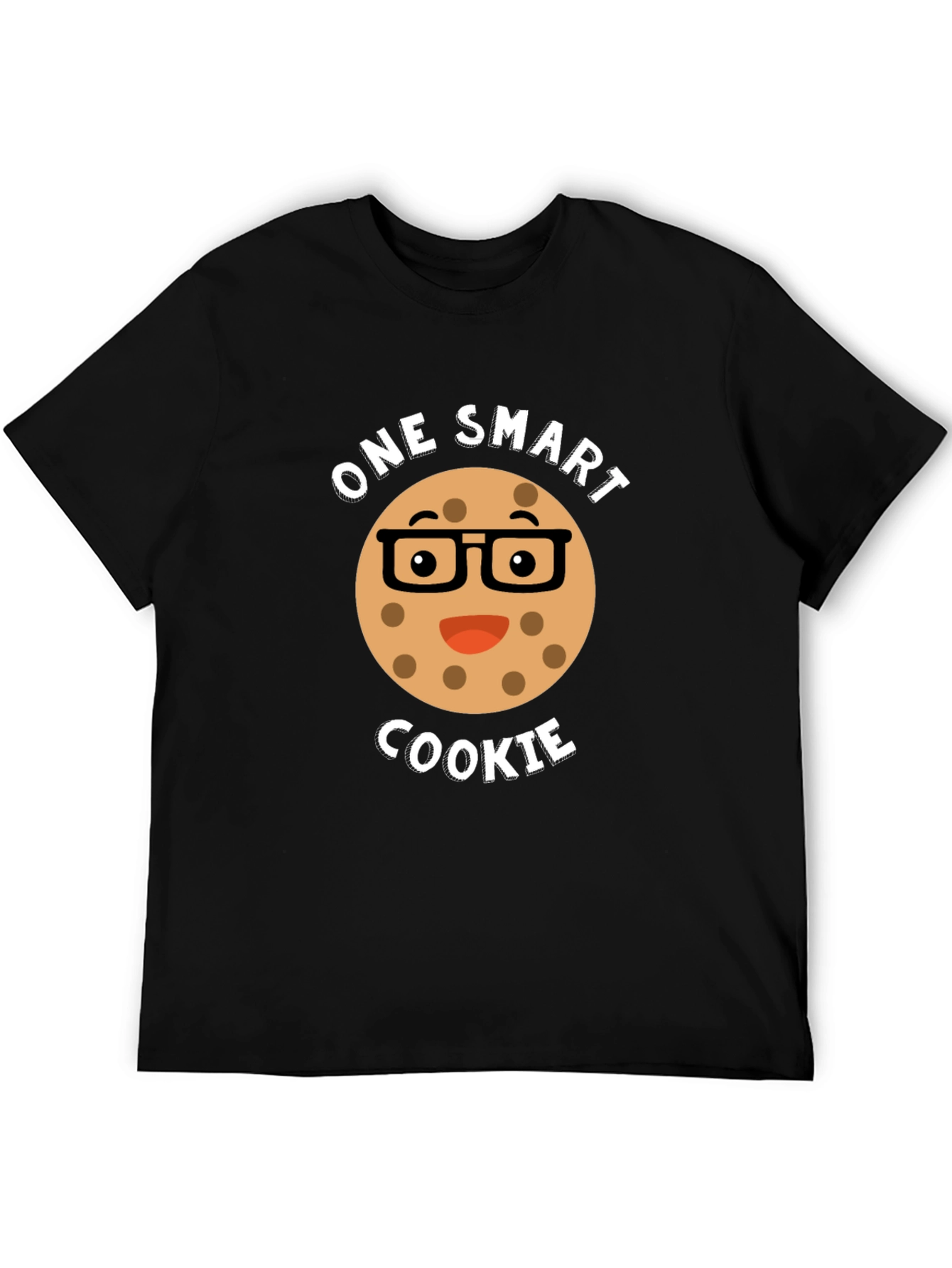 Black One Smart Cookie T-Shirt view 5