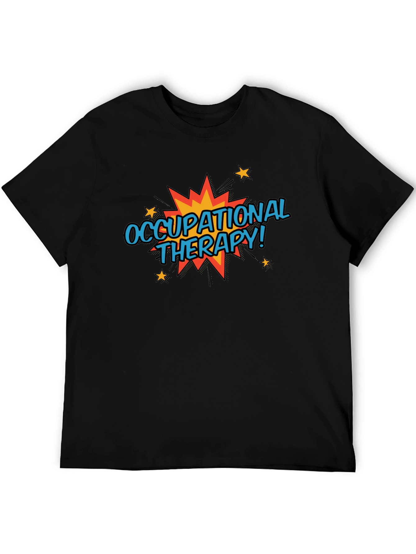 Black Occupational Therapy T-Shirt  view 5