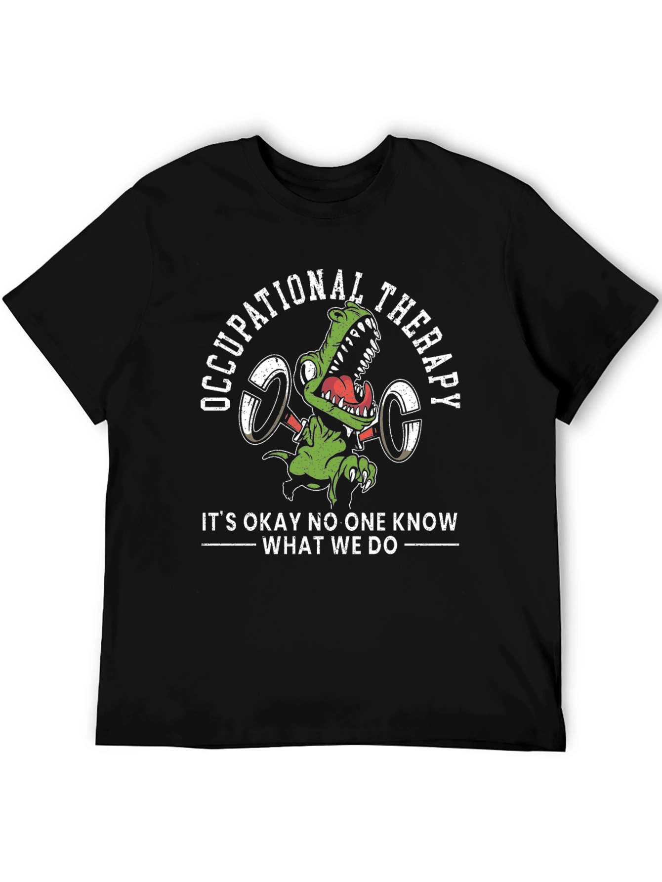 Occupational Therapy Dino T-Shirt - 5