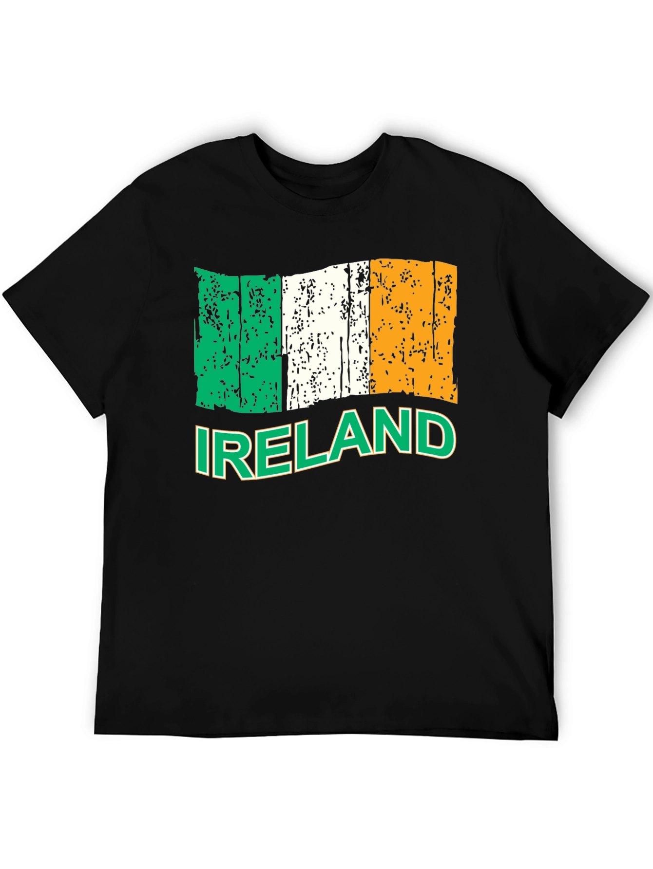 Ireland Flag Graphic Tee - St. Patrick's Day Shirt - 5