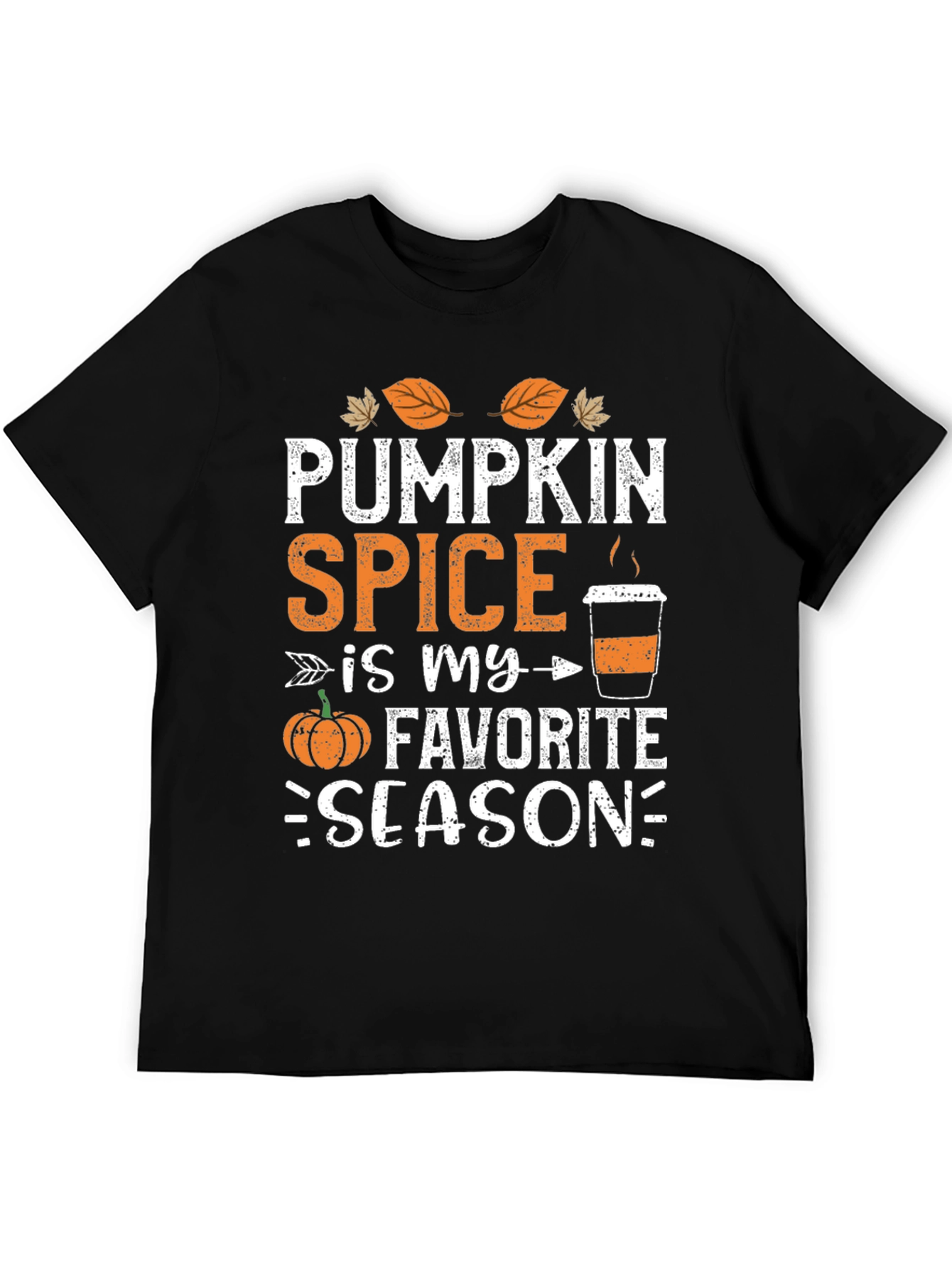 Pumpkin Spice Season Tee - Cozy Fall Apparel - 5