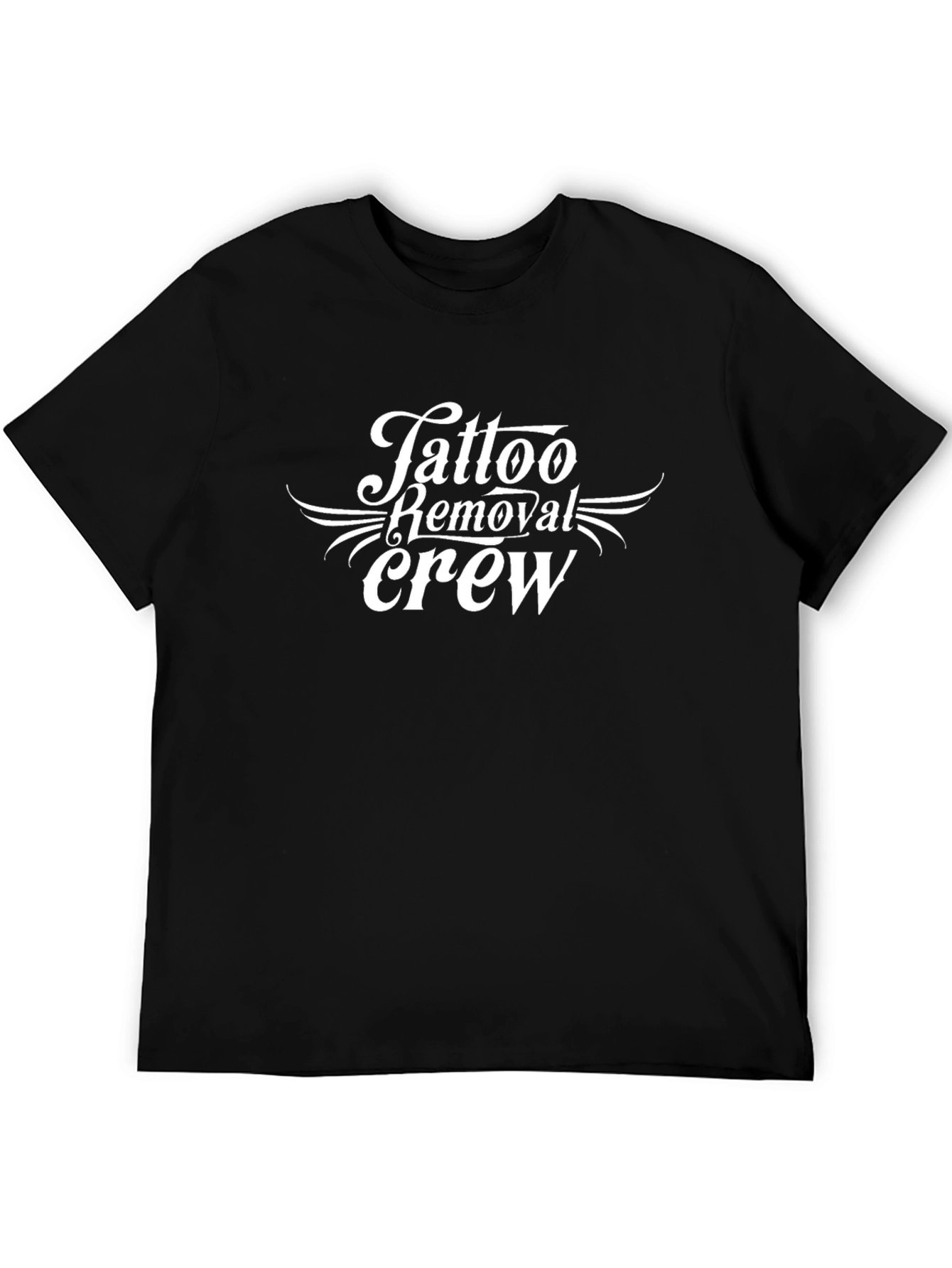 Tattoo Removal Crew T-Shirt Funny Graphic Tee - 5