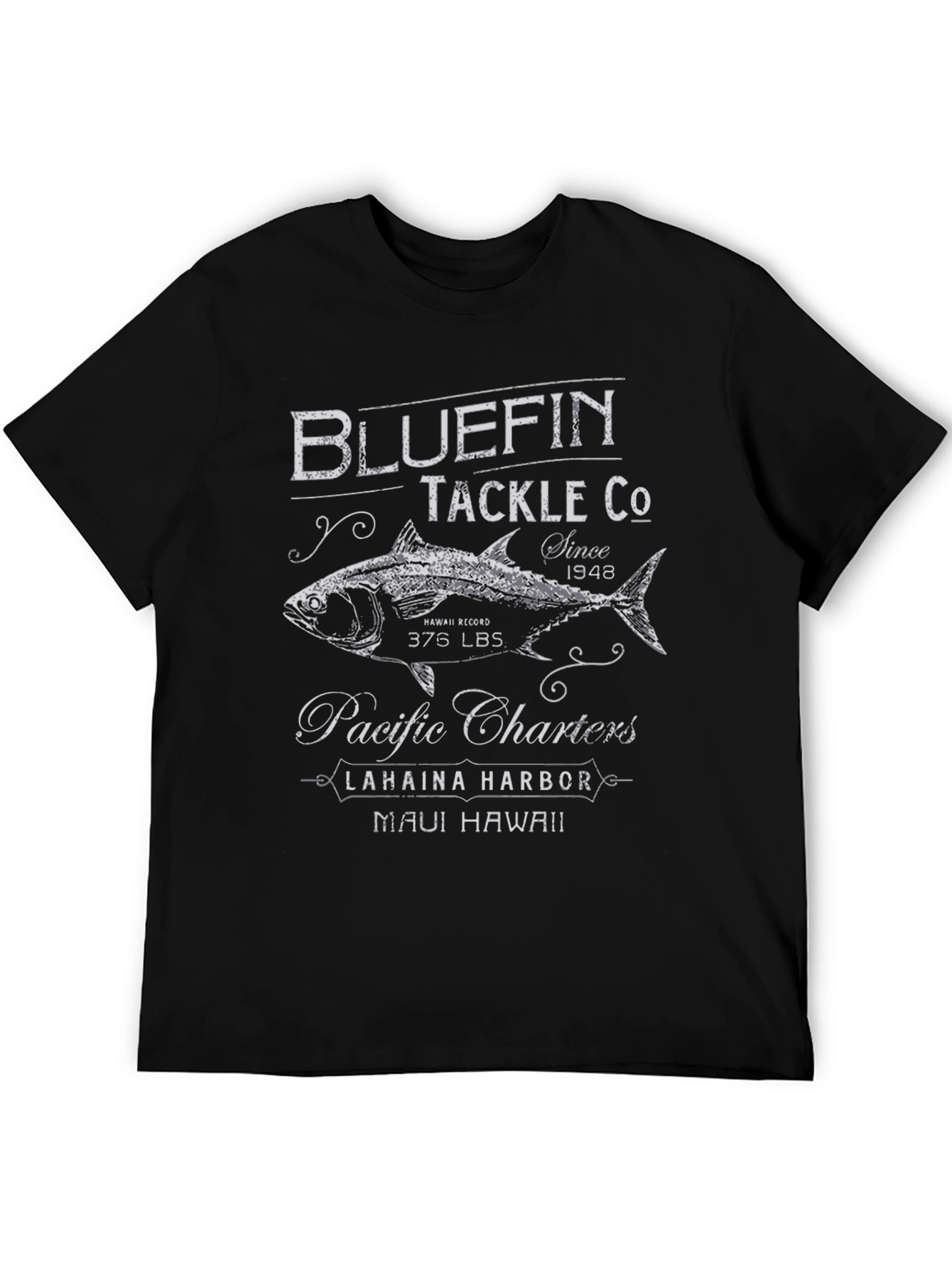 Black Bluefin Tackle Co. Graphic Tee view 5