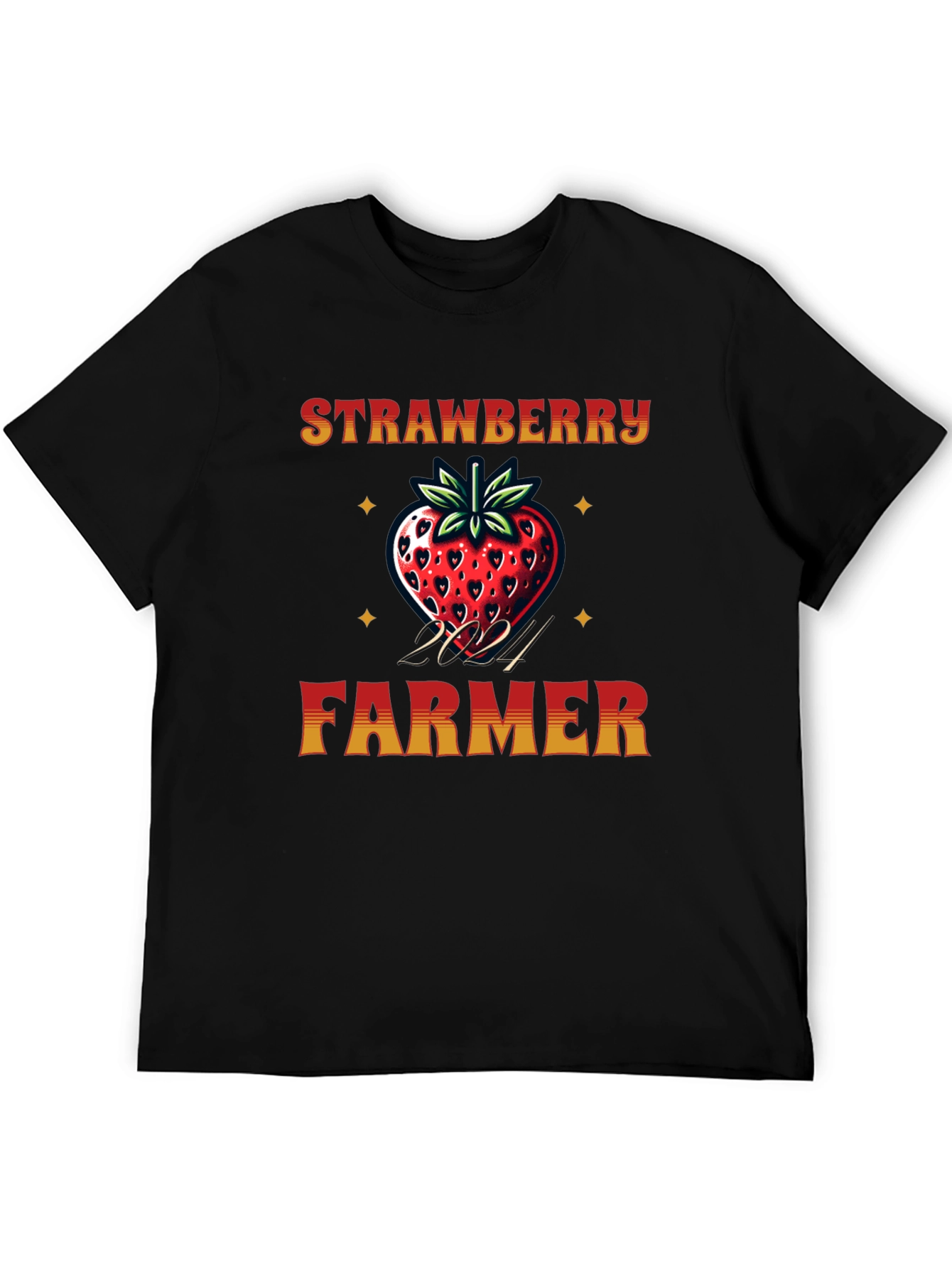 Strawberry Farmer 2024 T-Shirt - 5