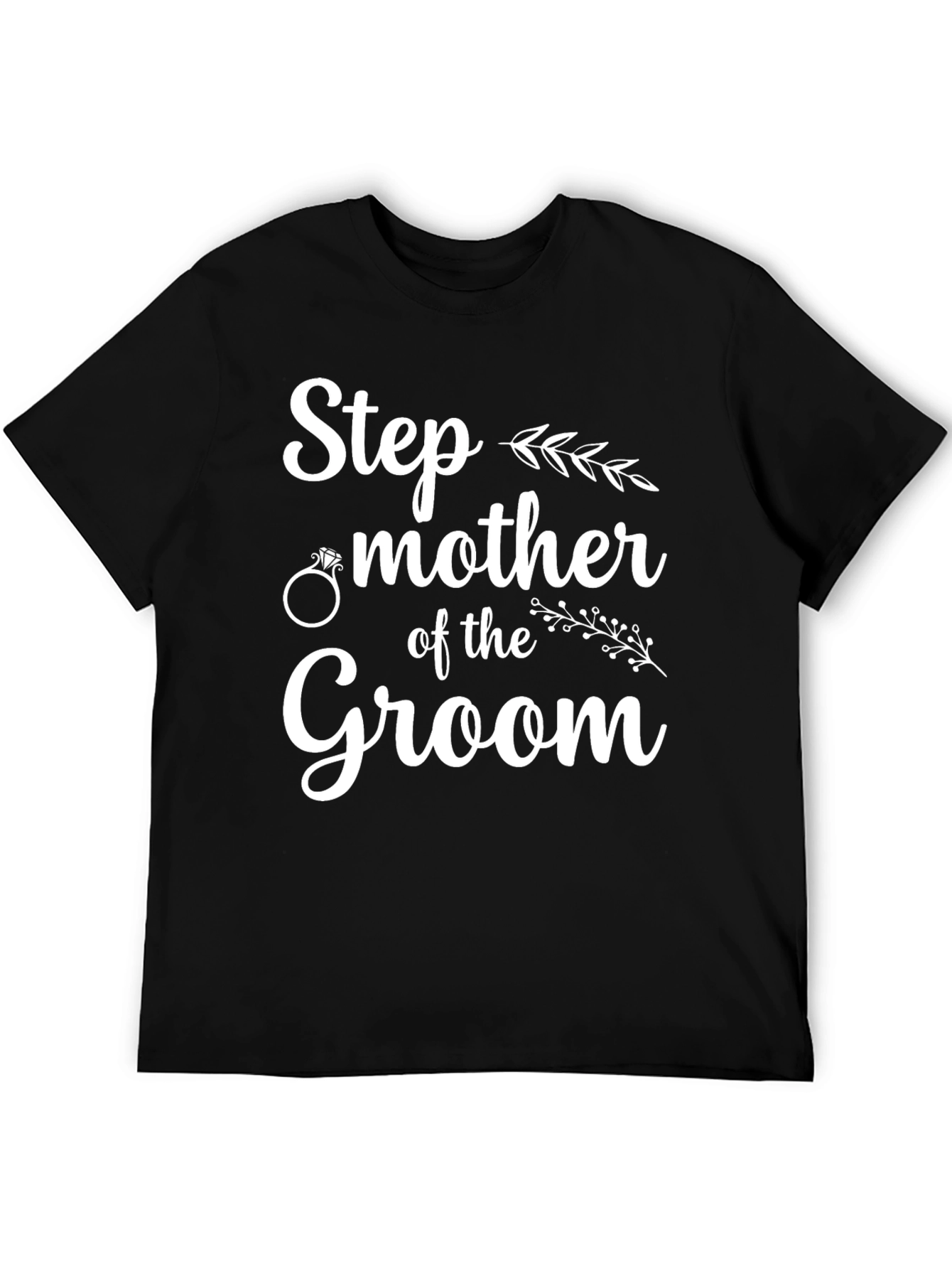 Step Mother of the Groom T-Shirt - 5