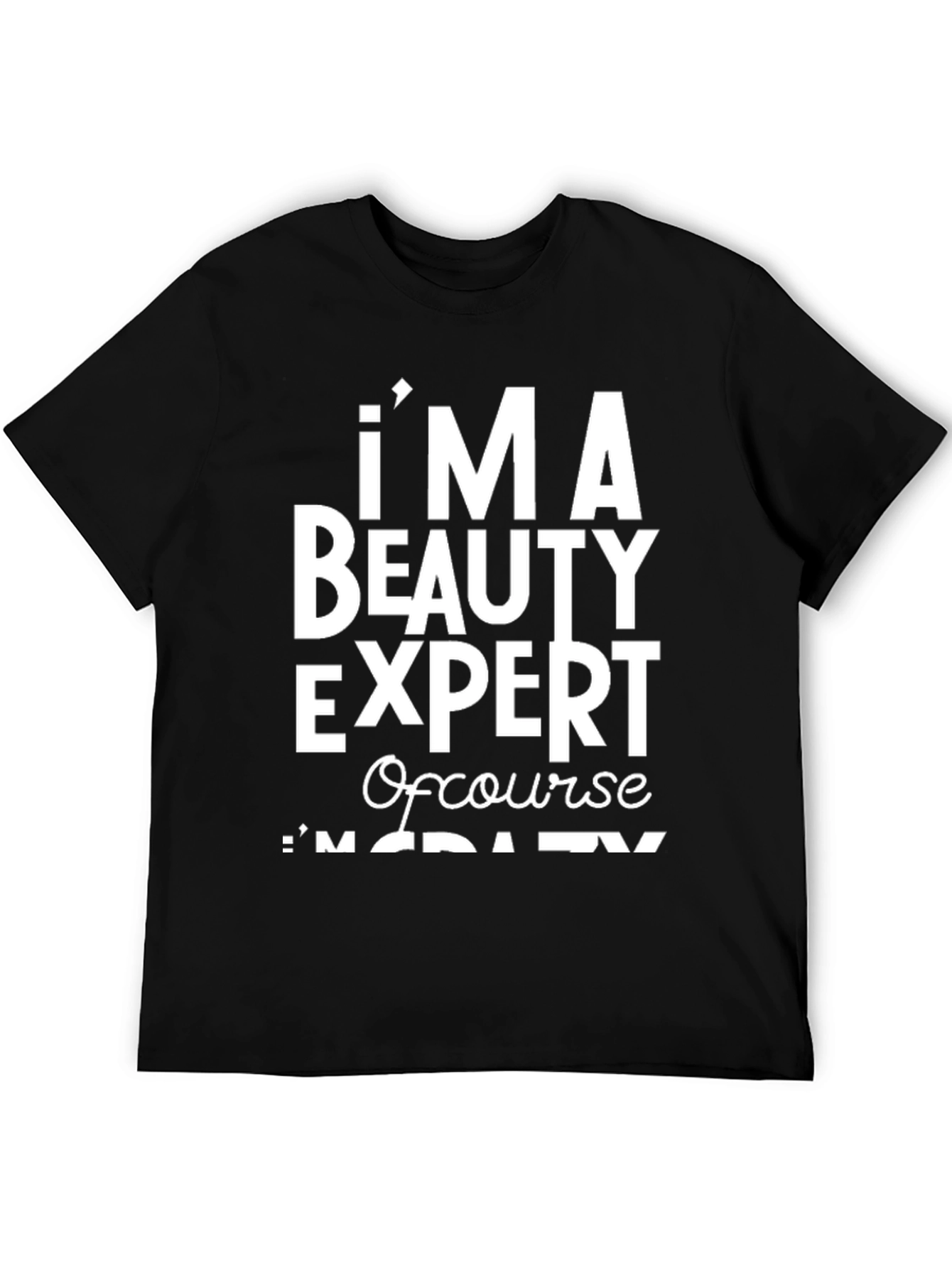 Black Beauty Expert Graphic T-Shirt view 5