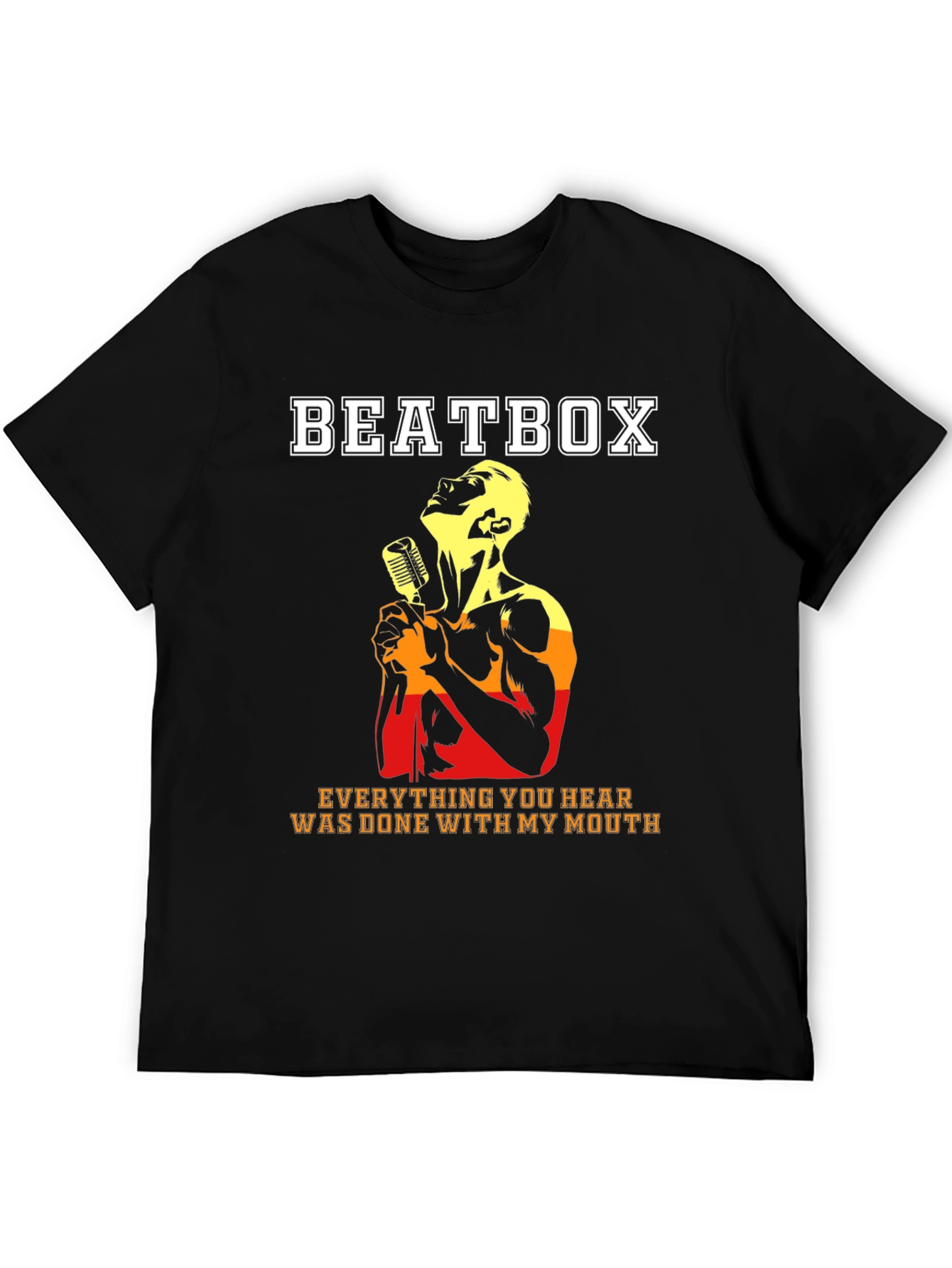 Beatbox T-Shirt - Everything You Hear - 5