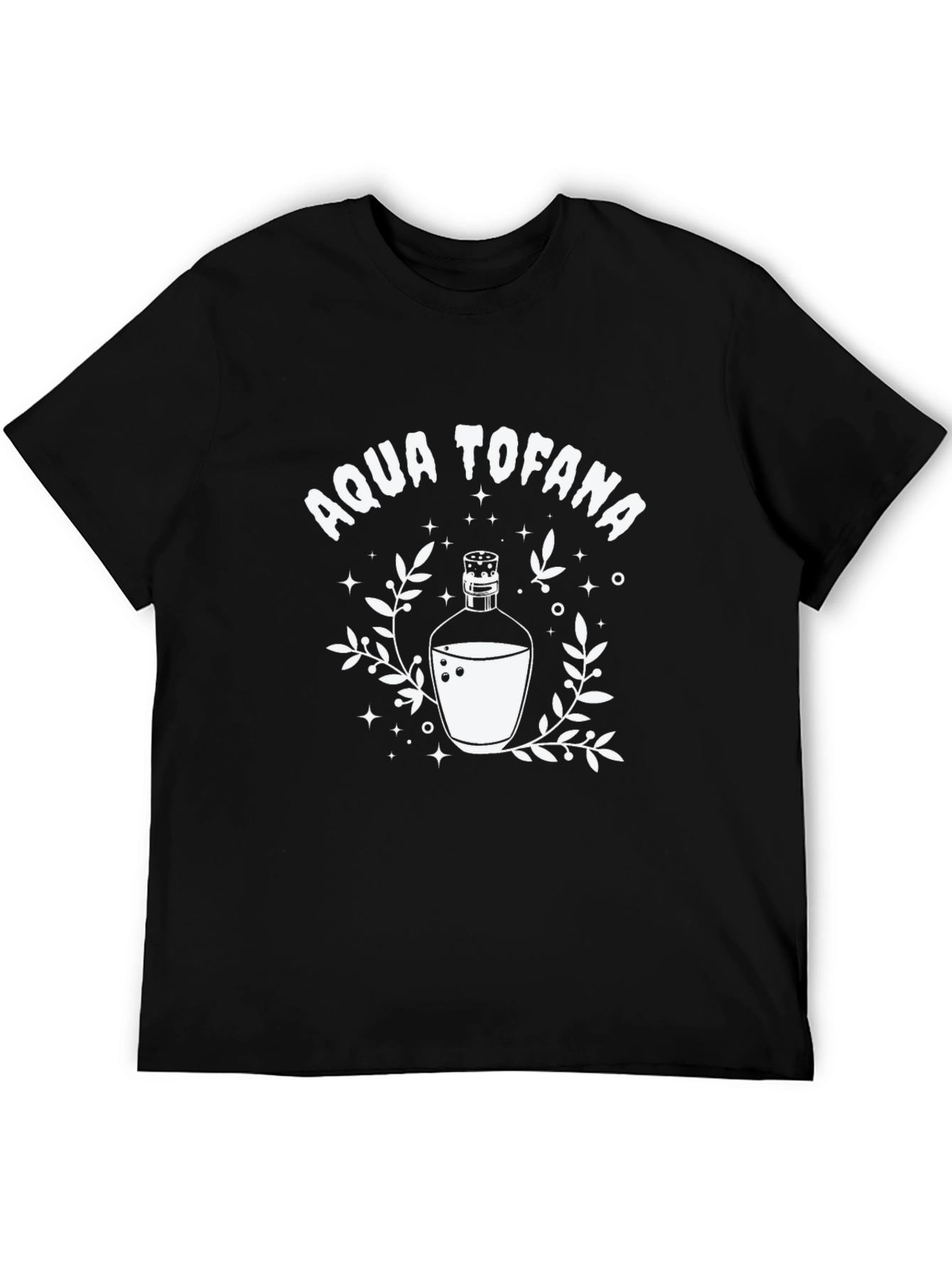 Aqua Tofana Graphic Tee - Poison Bottle T-Shirt - 5