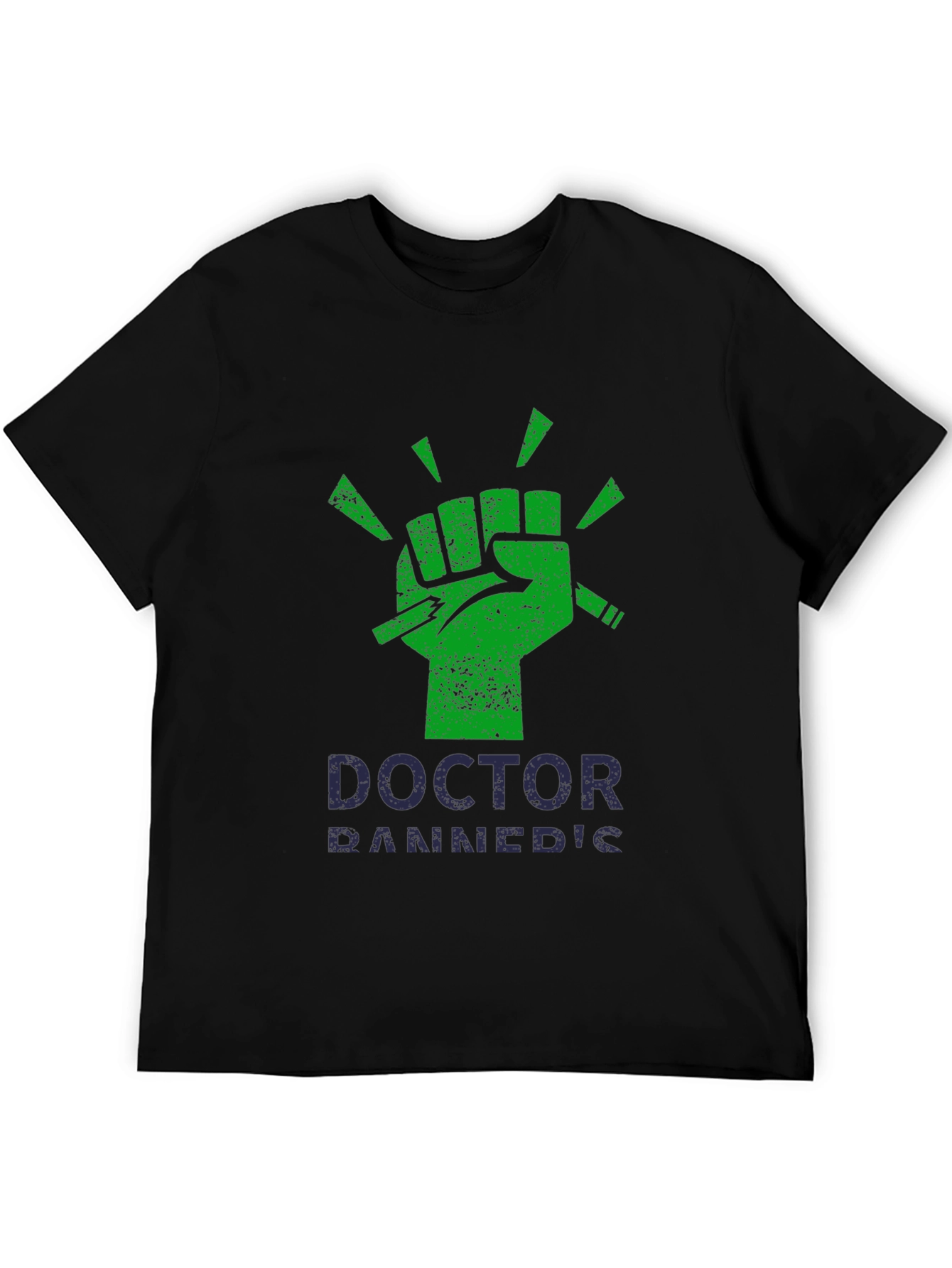 Black Doctor Rannedic Novelty T-Shirt view 5