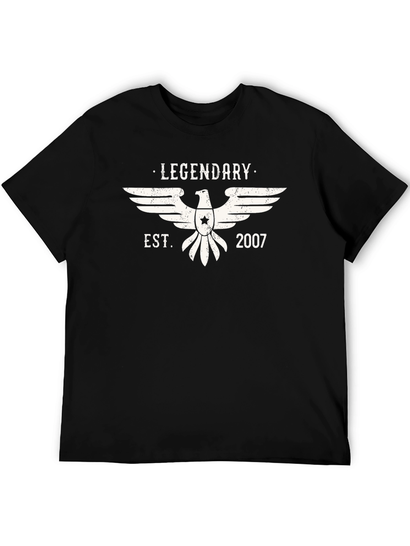 Black Legendary Est. 2007 Graphic Tee view 5