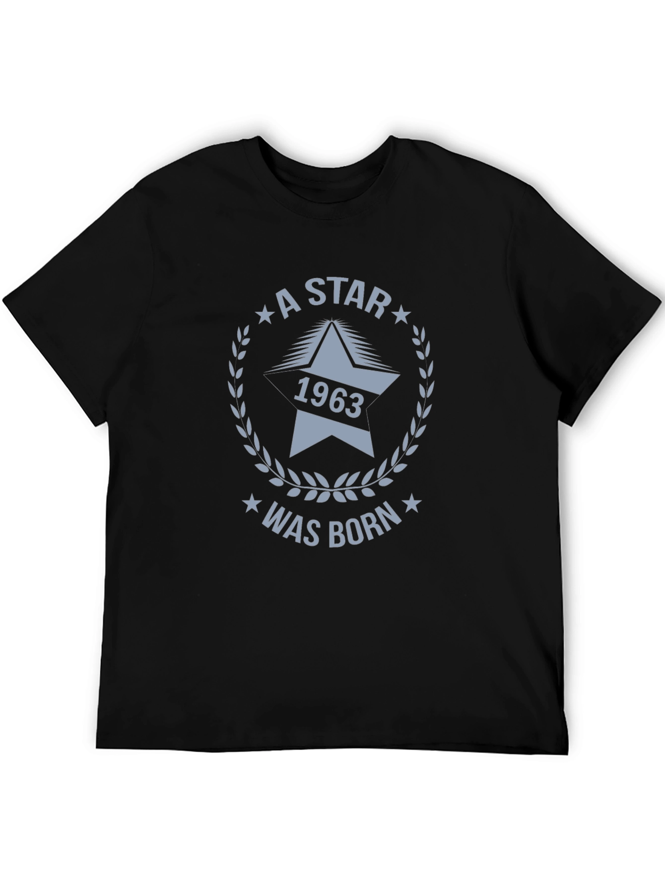 Black A Star Was Born 1963 Graphic T-Shirt view 5