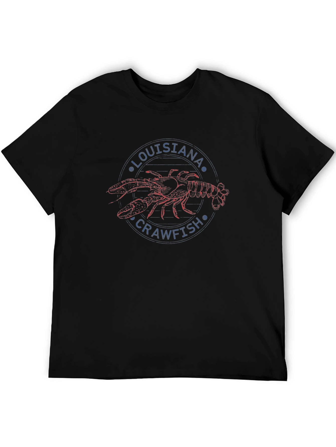 Louisiana Crawfish Graphic T-Shirt - 5