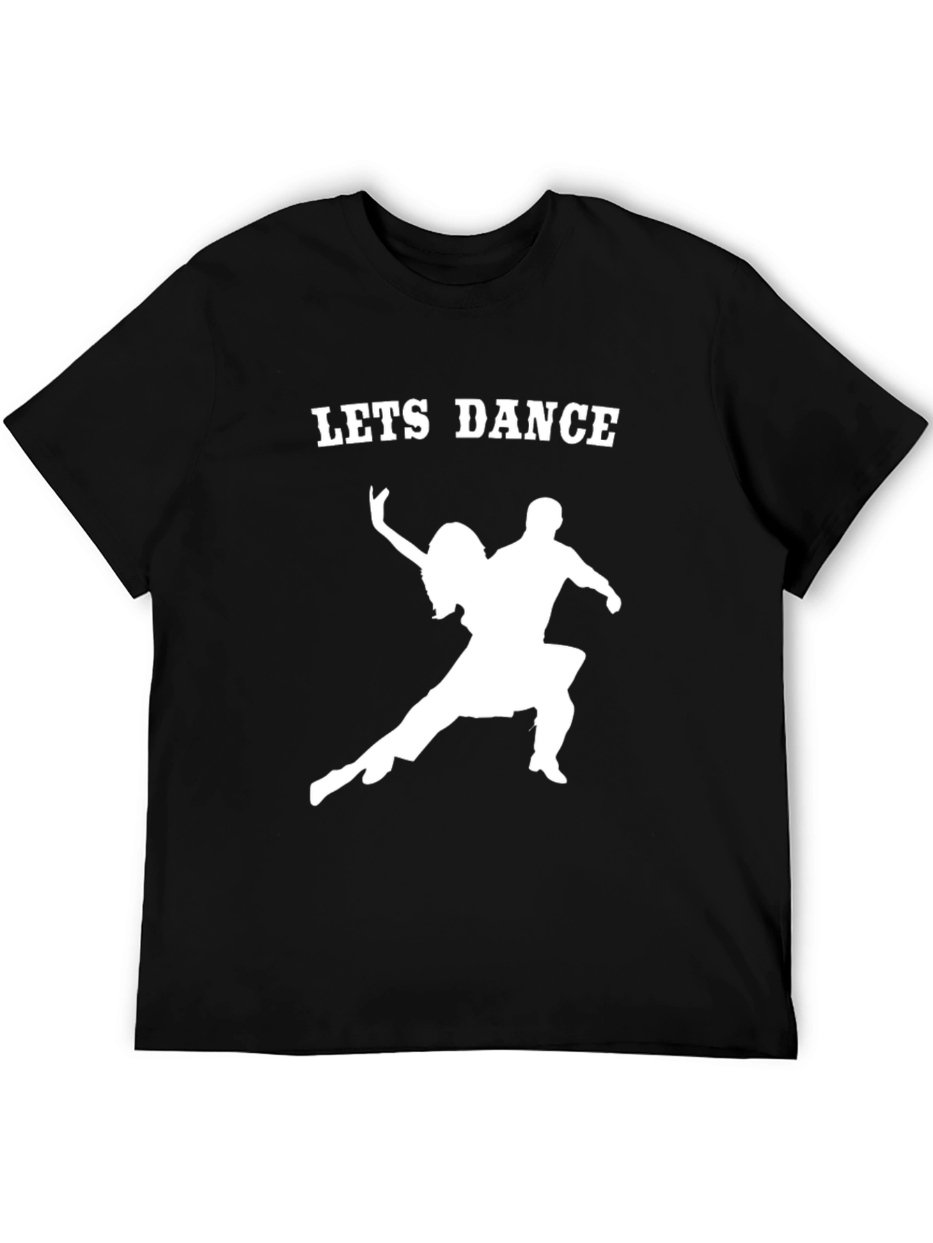 Black Let's Dance T-Shirt view 5