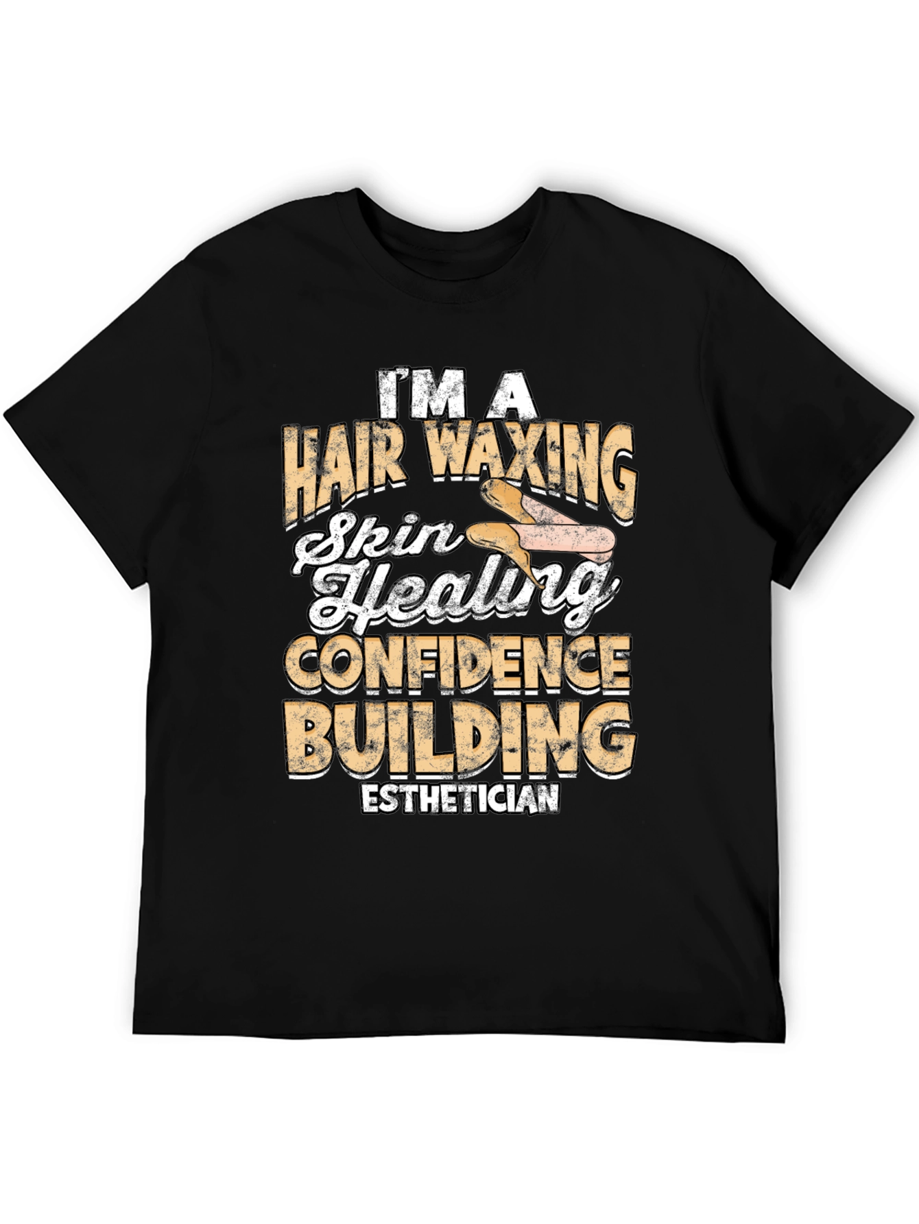 Esthetician Hair Waxing Skin Healing T-Shirt - 5