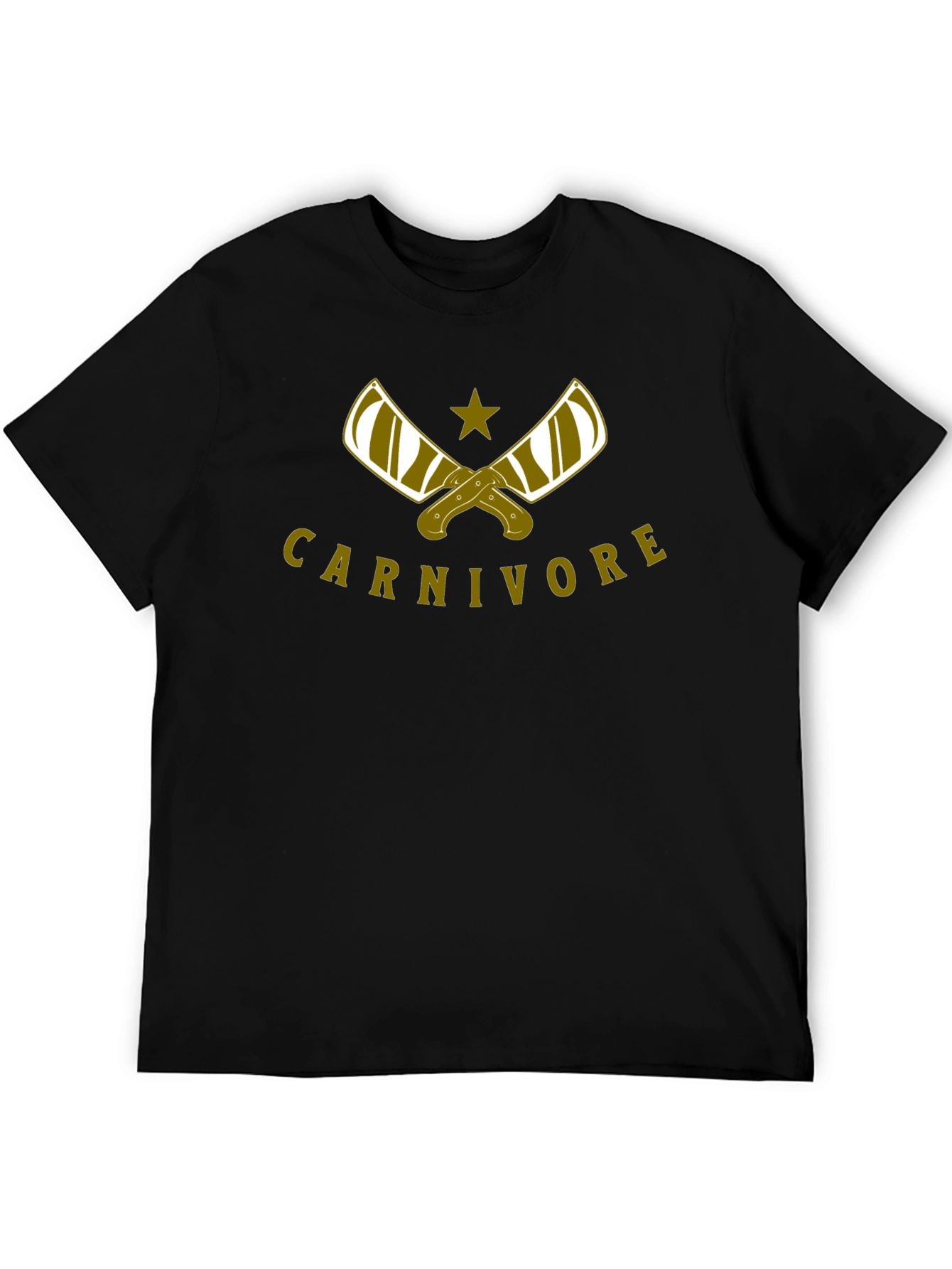 Carnivore Graphic T-Shirt - Black - 5