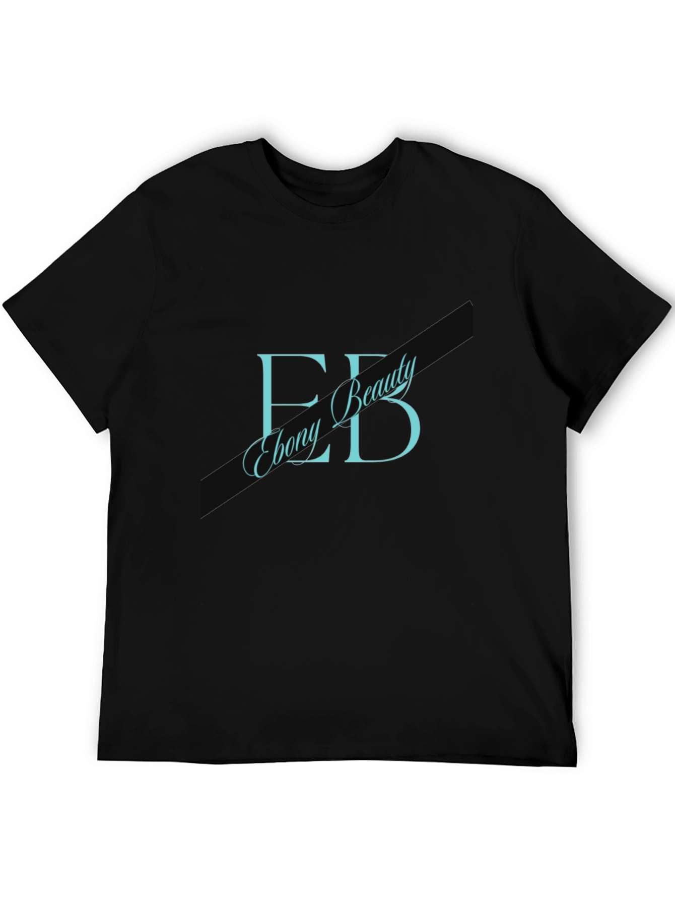 Black Ebony Beauty Black T-Shirt - Stylish and Comfortable view 5
