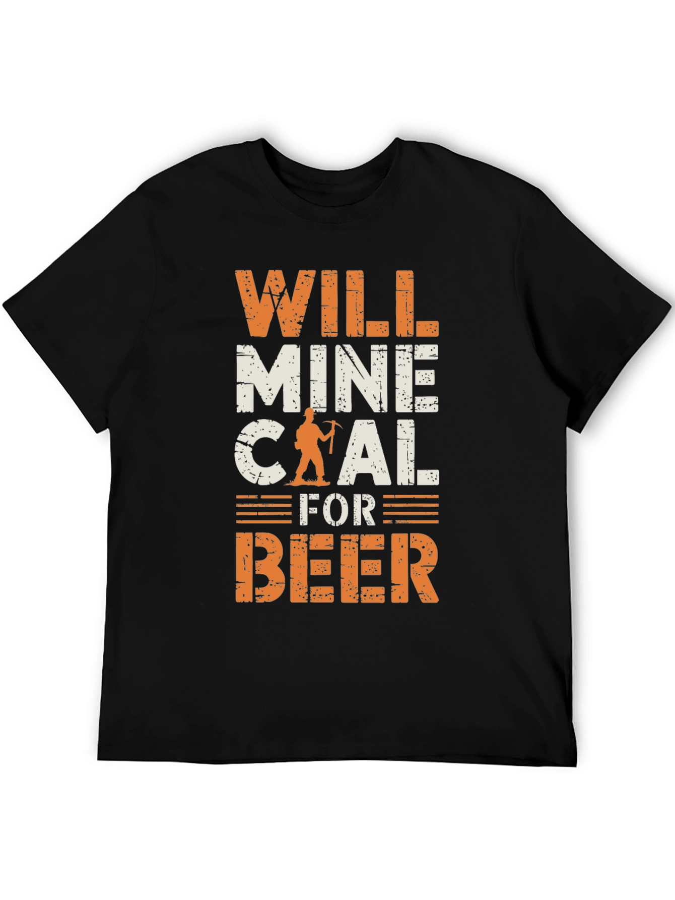 Will Mine Coal for Beer T-Shirt - 5