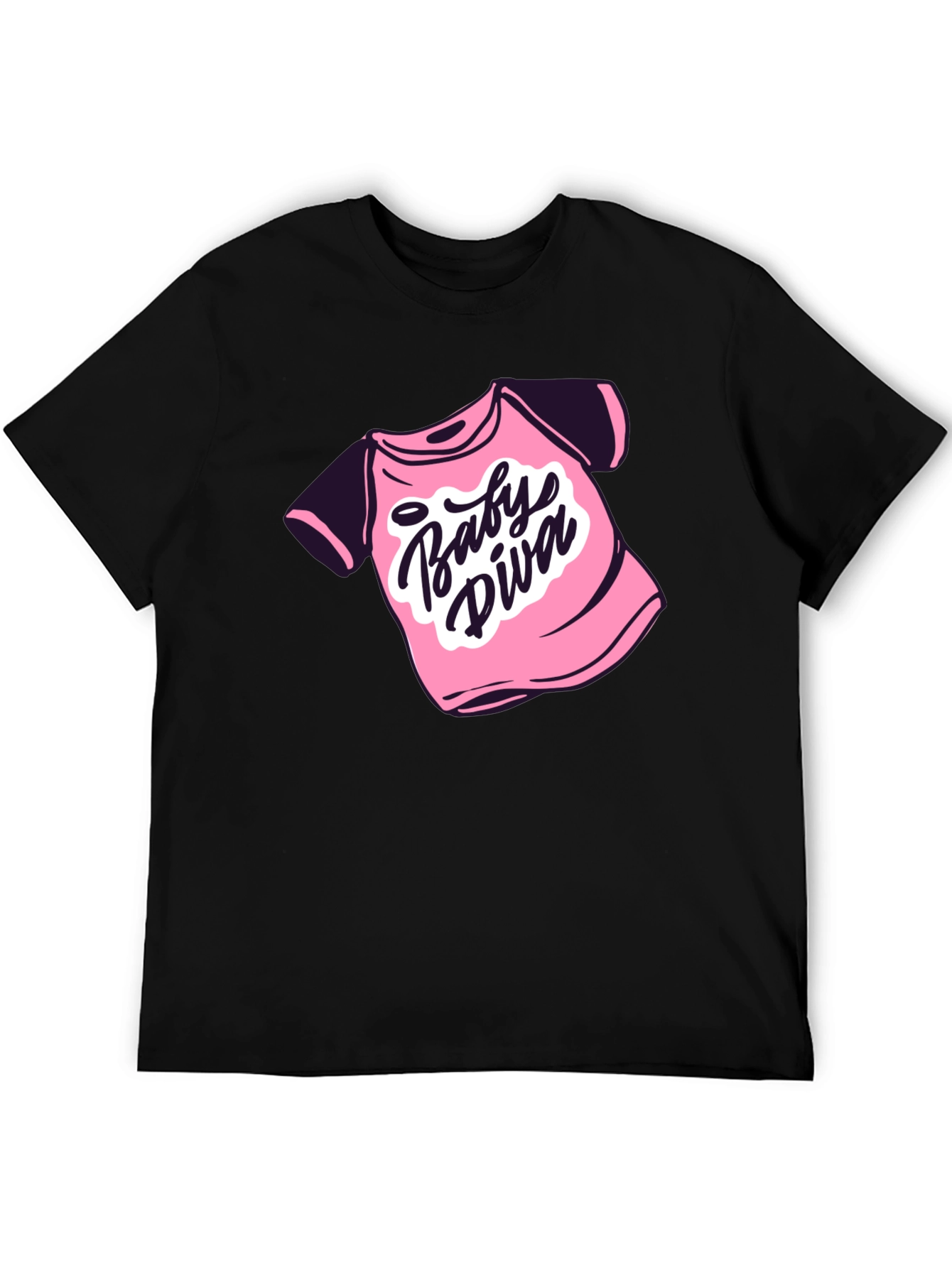 Baby Diva Graphic Tee - Stylish & Comfortable - 5