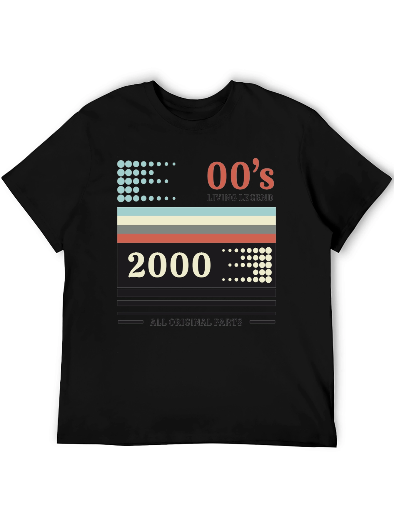 Black 2000's Living Legend T-Shirt view 5