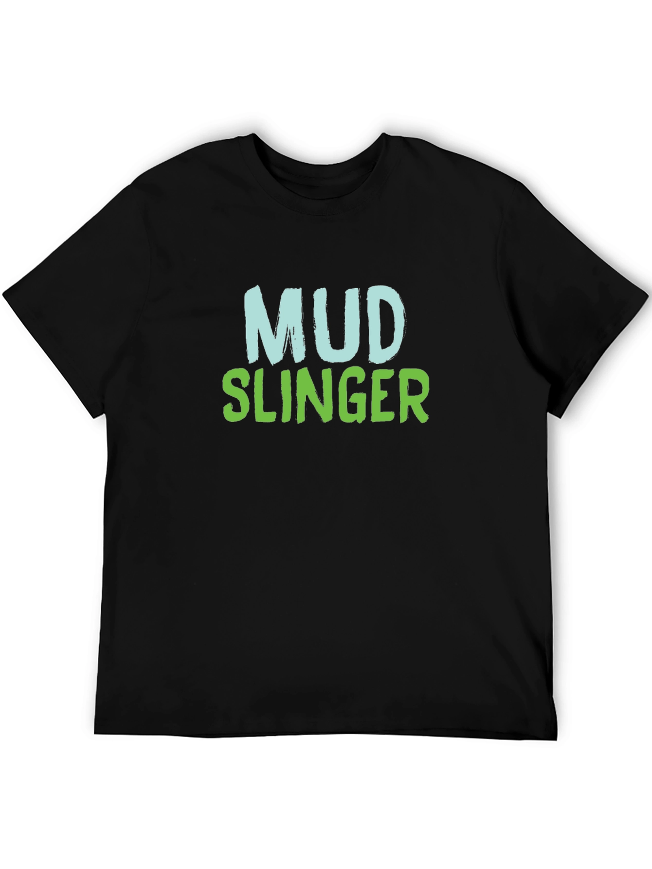 Black Mud Slinger Black T-Shirt view 5
