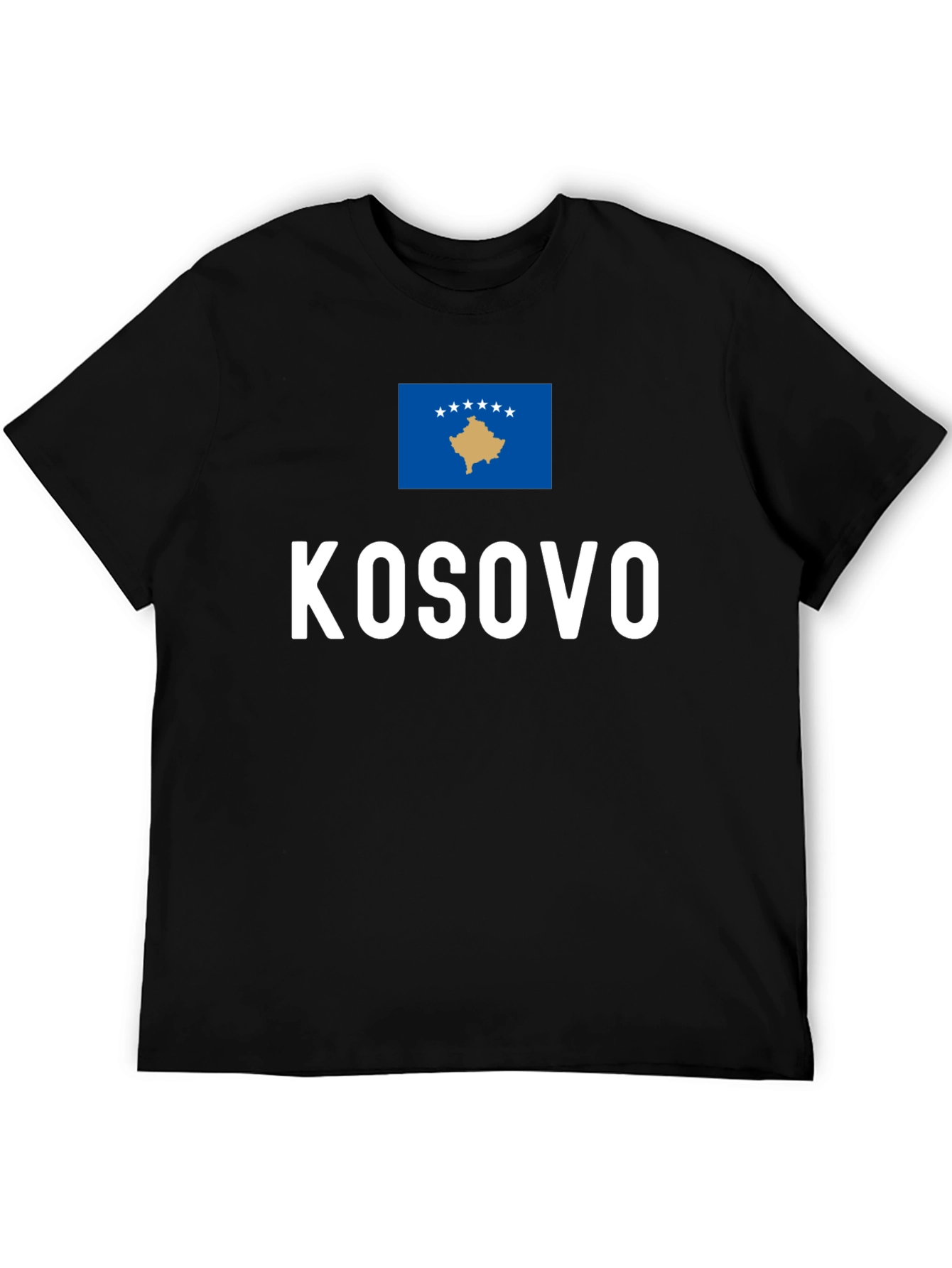 Kosovo Flag T-Shirt - Country Pride Tee - 5