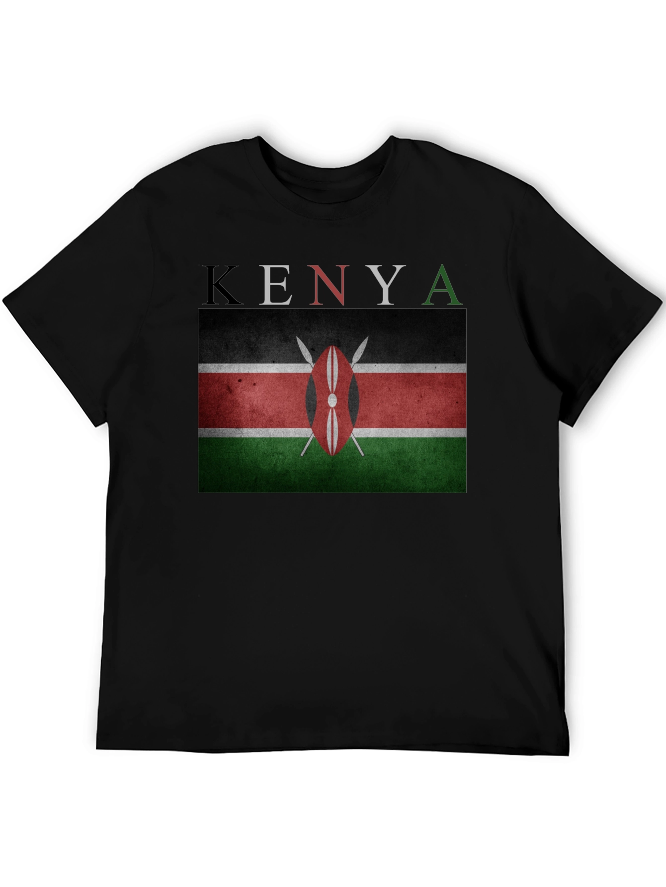 Kenya Flag T-Shirt - 5