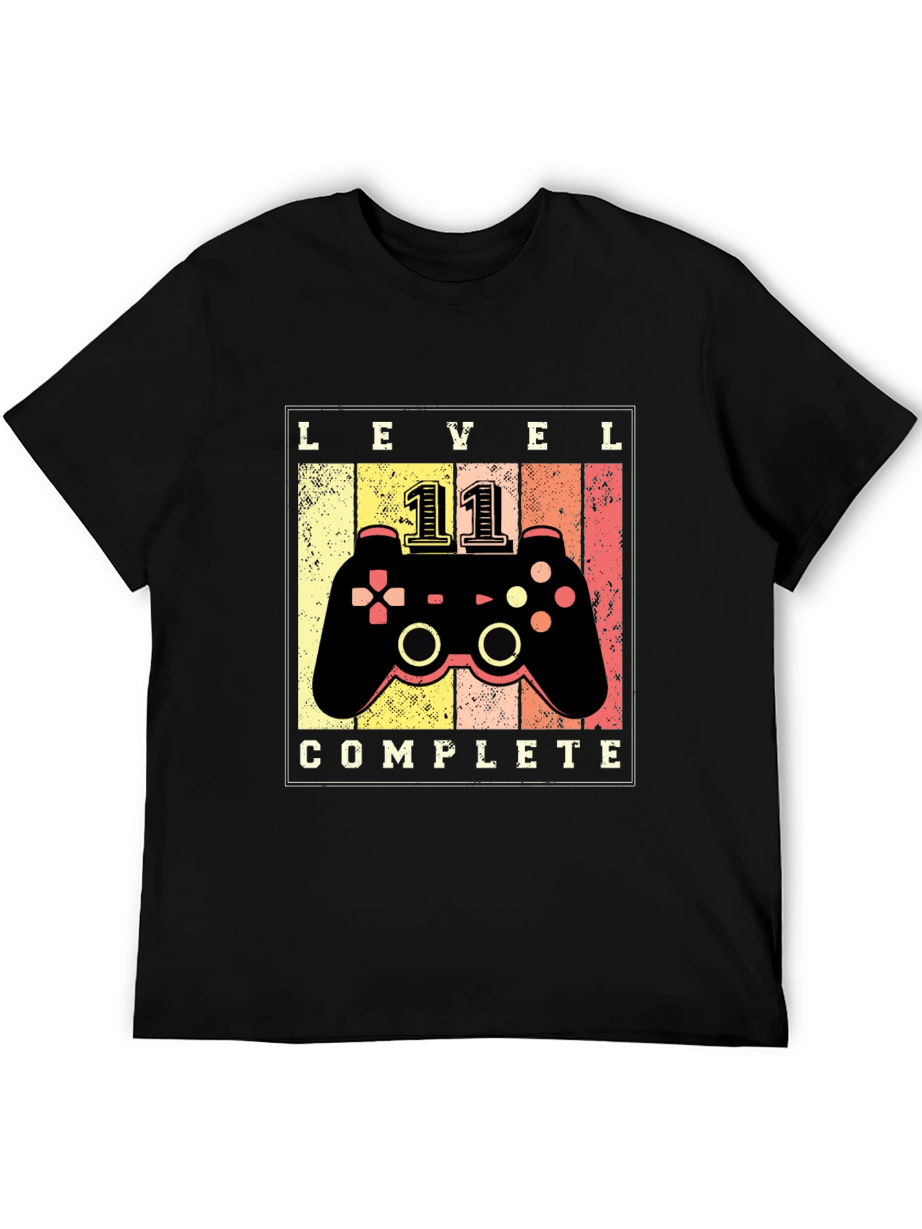 Black Level 11 Complete Gaming T-Shirt - Gamer Gift view 5