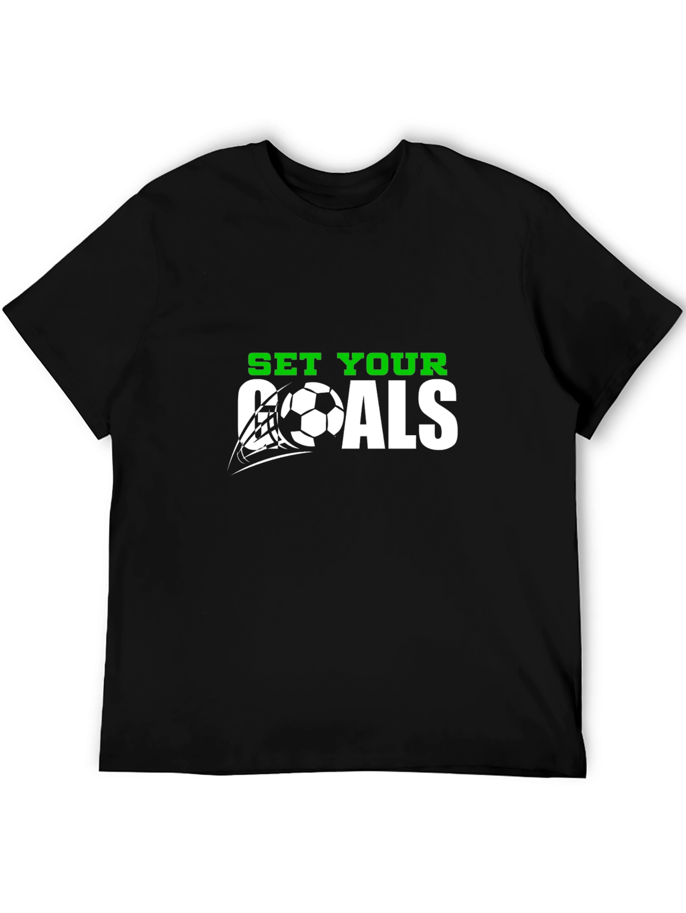 Set Your Goals Soccer T-Shirt - 5