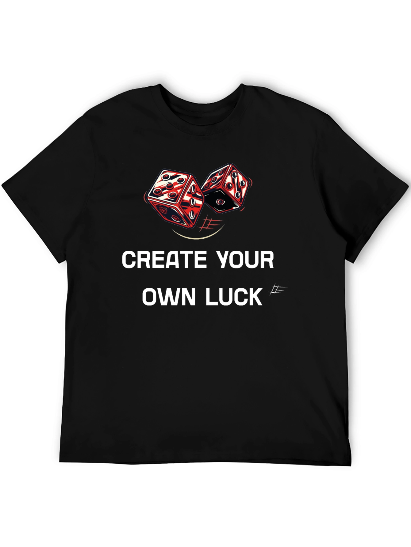 Create Your Own Luck Graphic Tee - 5