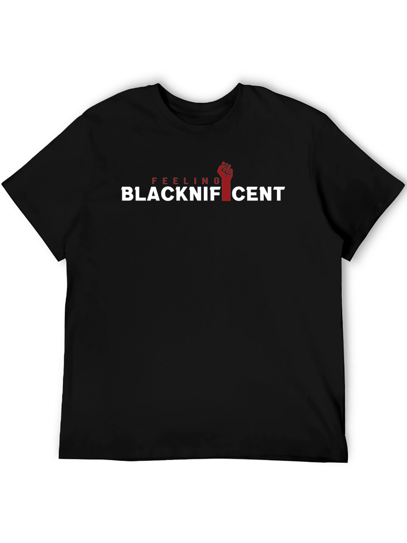 Black Blacknificent Statement T-Shirt view 5