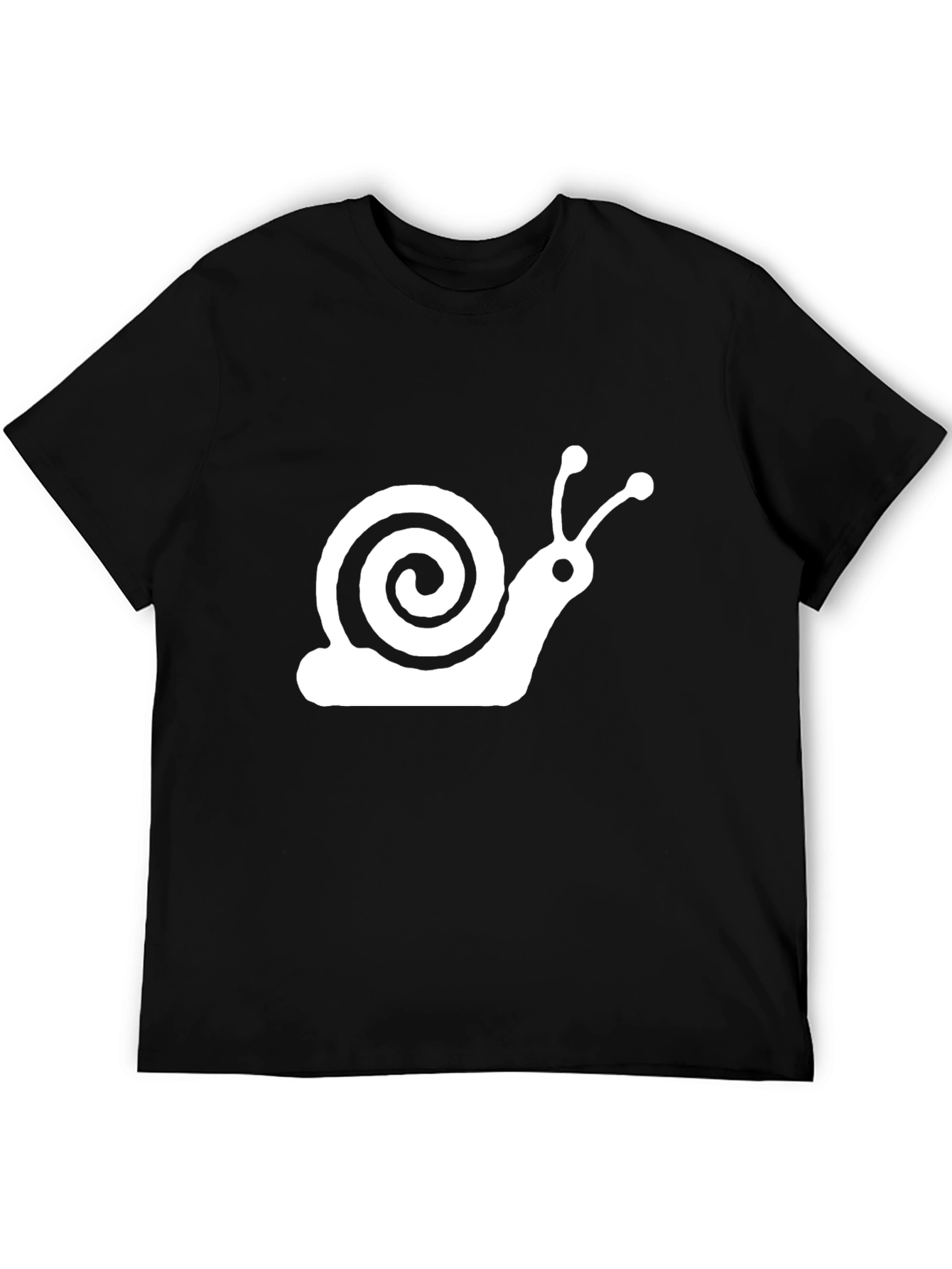 Black Snail Graphic T-Shirt view 5