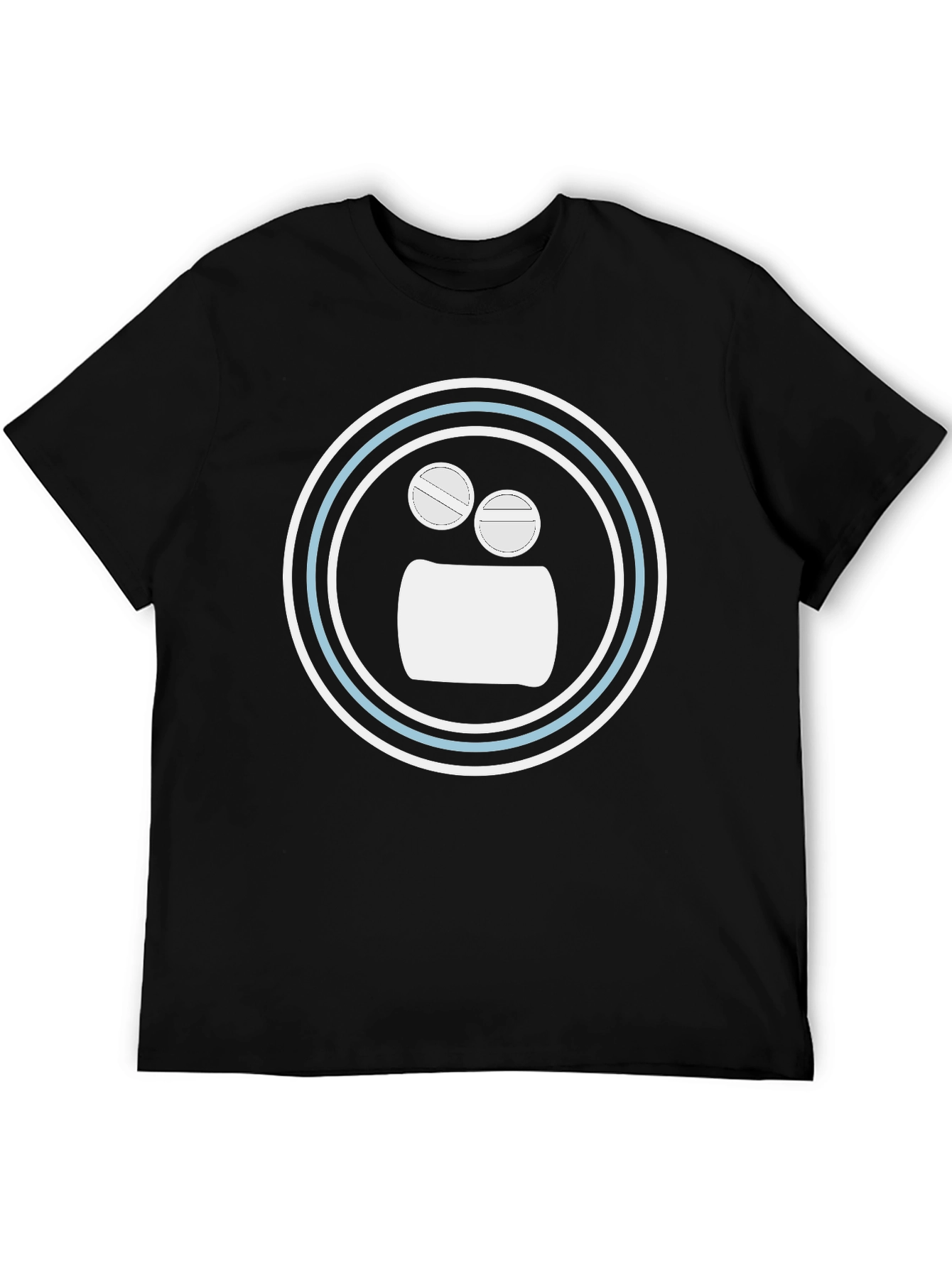 Black Pills & Pod T-Shirt - Unique Design view 5