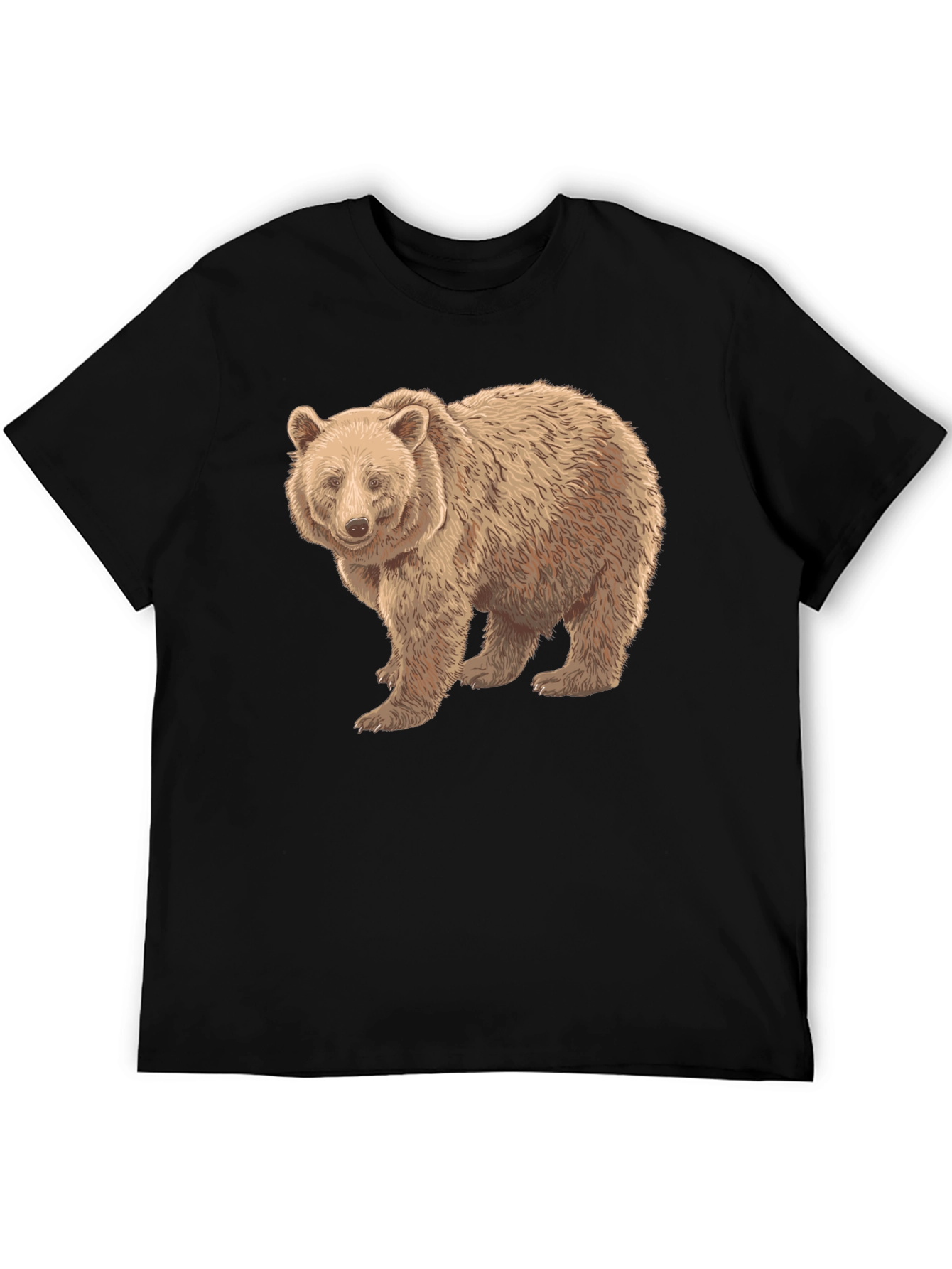 Black Bear Graphic T-Shirt view 5