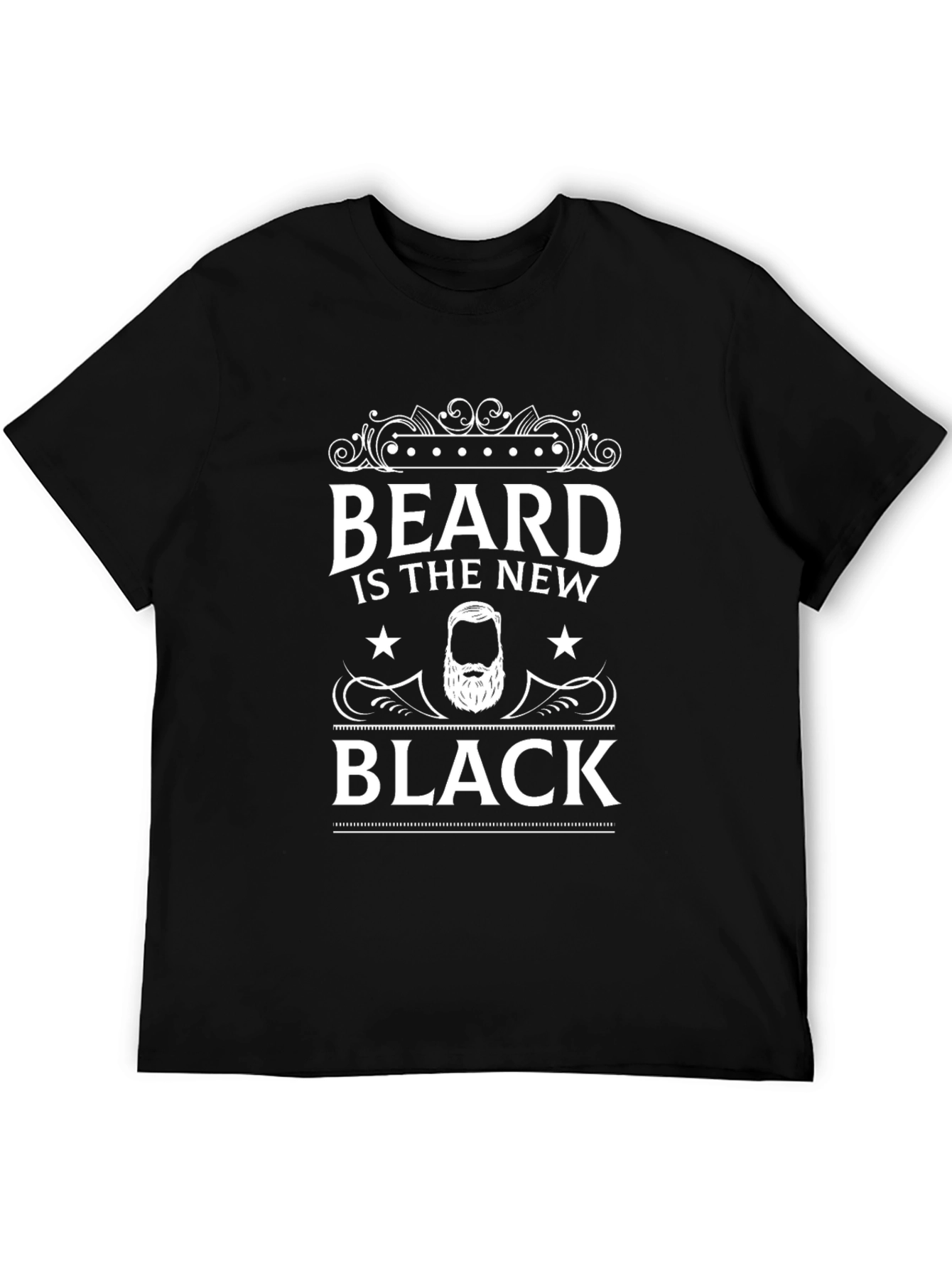 Black Beard Is The New Black T-Shirt view 5