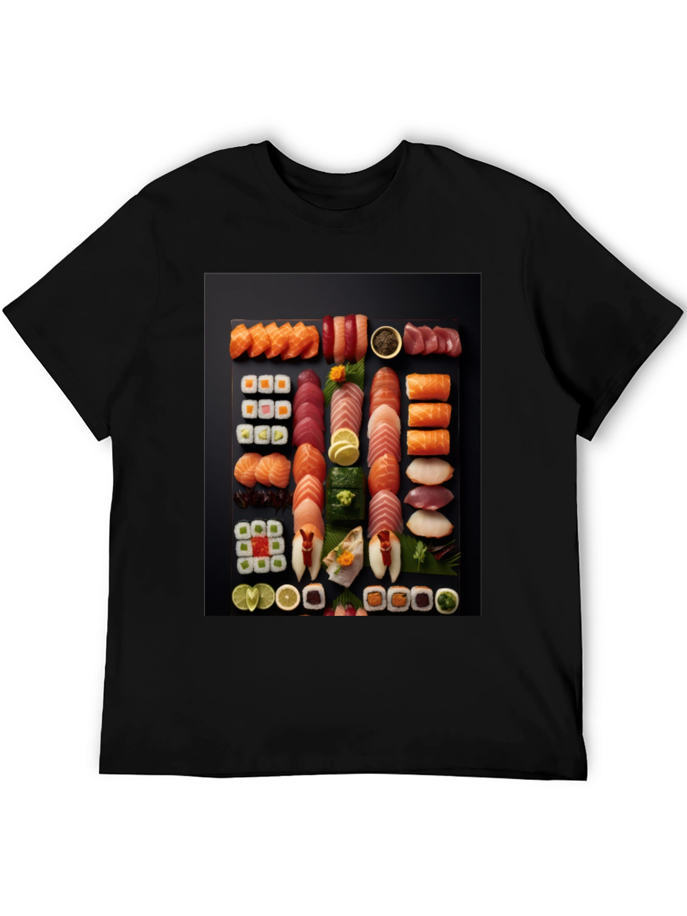 Sushi Feast T-Shirt - Foodie Fashion - 5