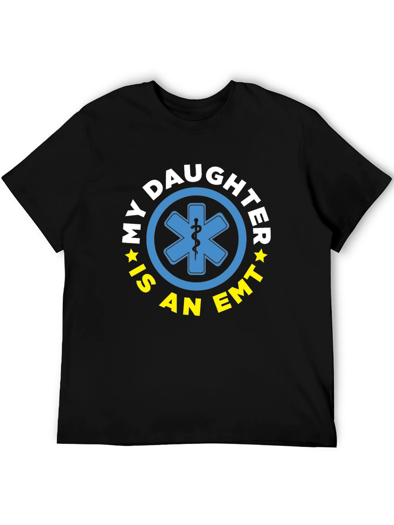 My Daughter is an EMT T-Shirt - 5