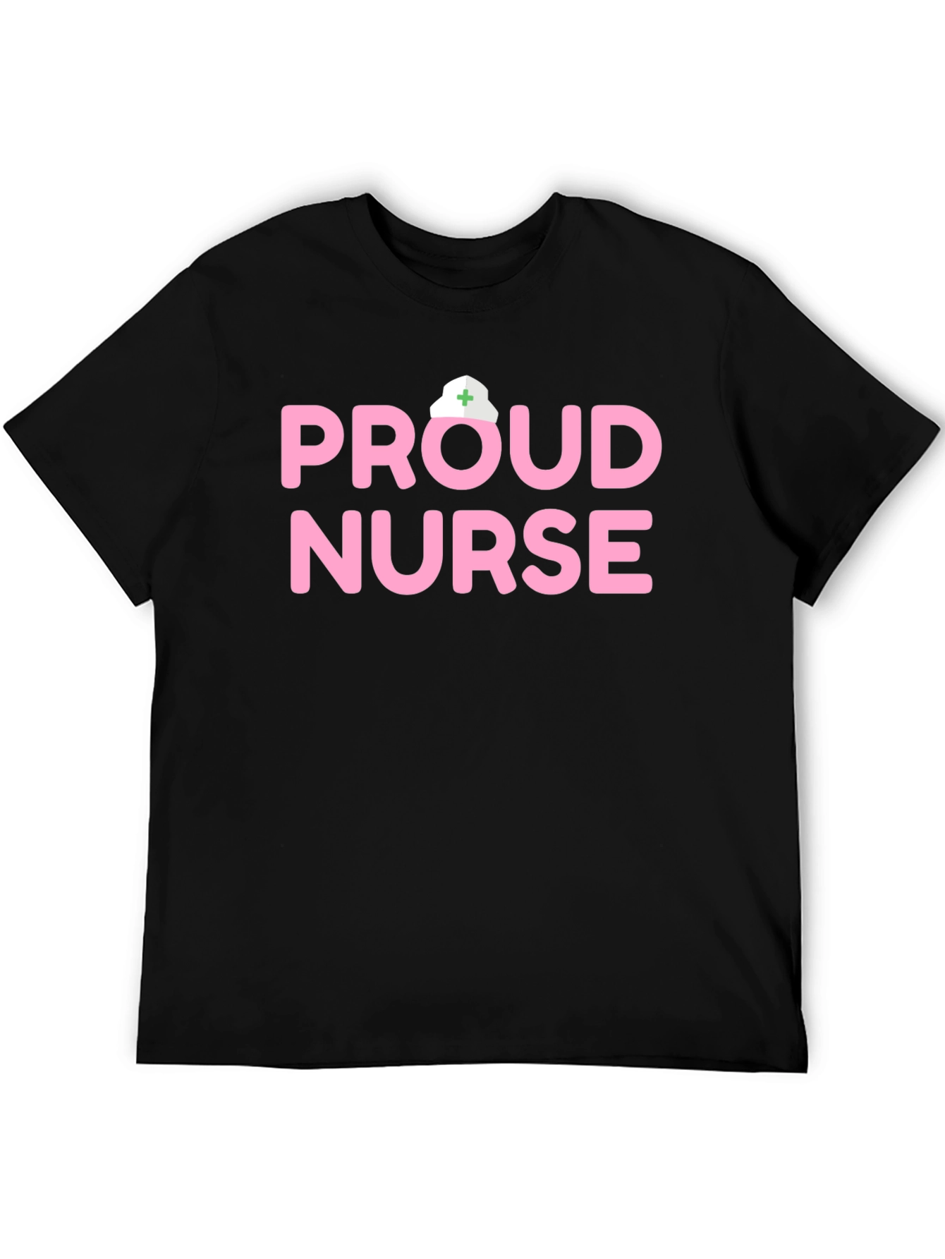 Black Proud Nurse T-Shirt - Stylish & Comfortable view 5