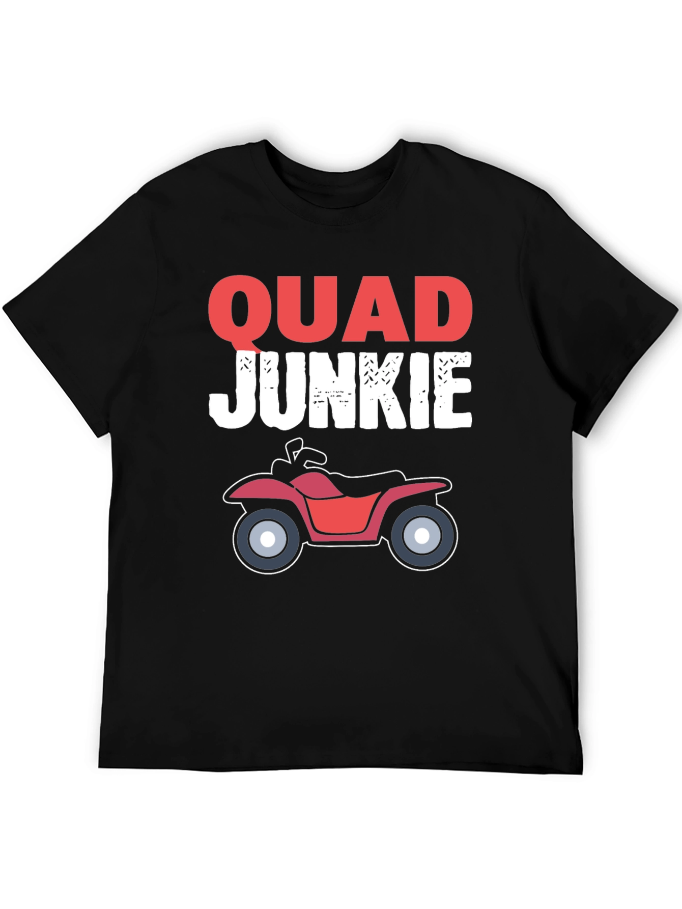 Black Quad Junkie T-Shirt view 5