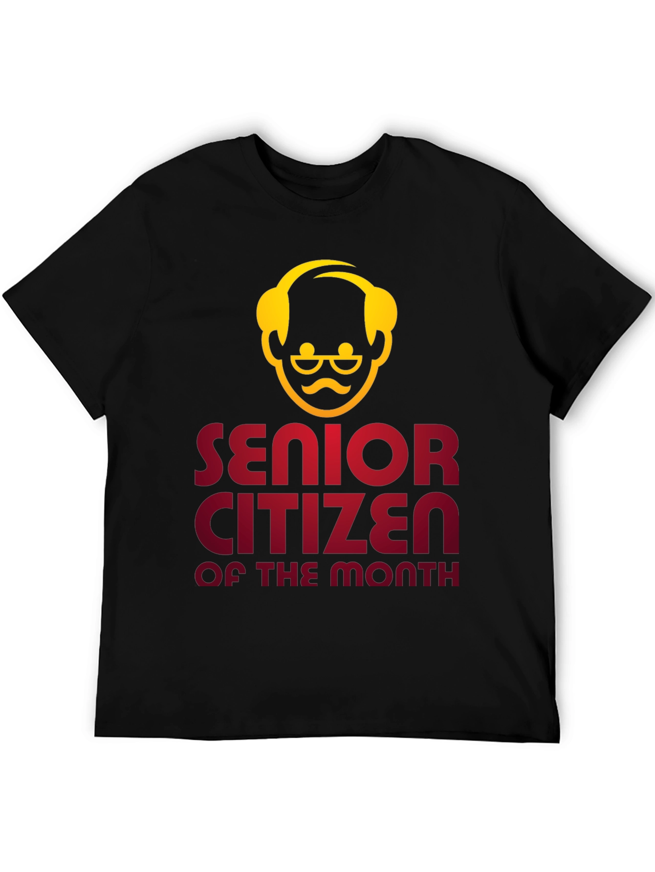 Black Senior Citizen of the Month Graphic Tee view 5